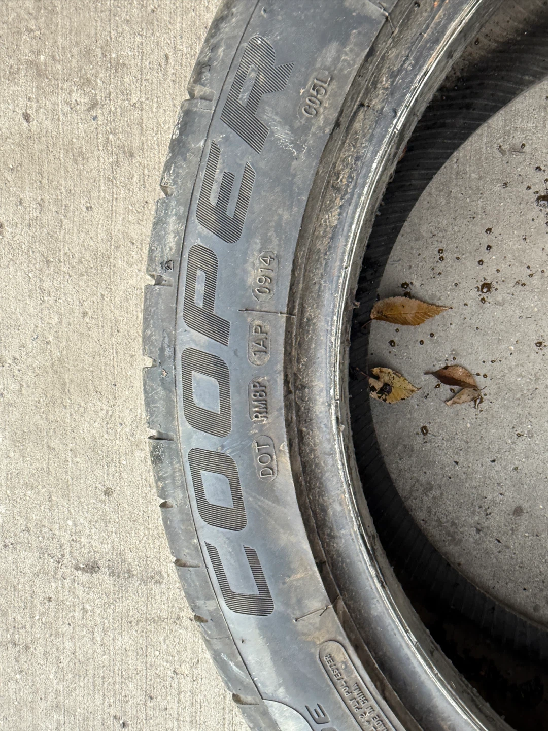 Cooper 235/45R17 Tire - photo 2