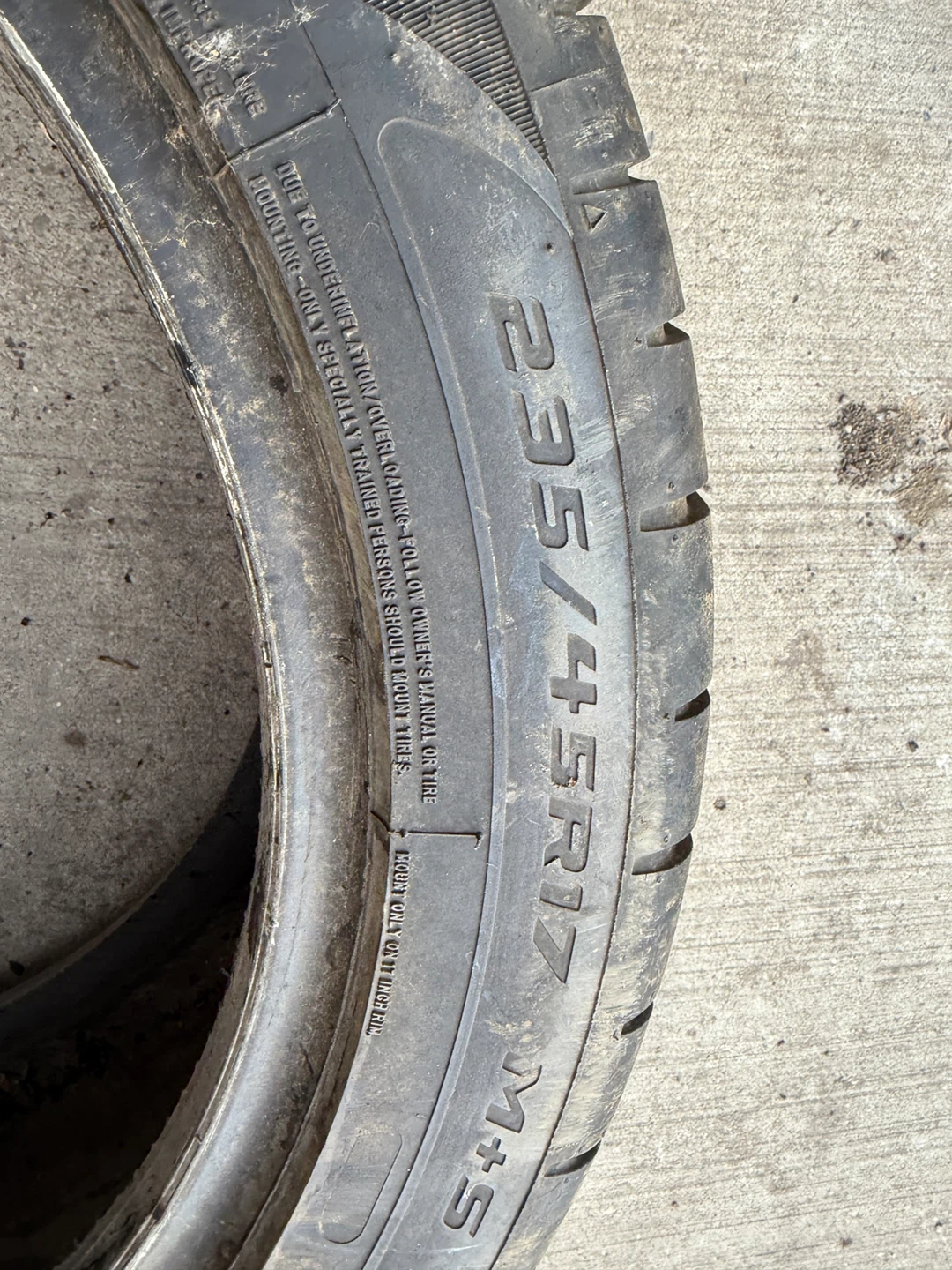 Cooper 235/45R17 Tire - photo 3