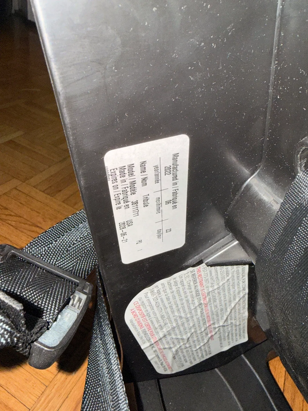 Evenflo Tribute Child Restraint System image indicator(6)