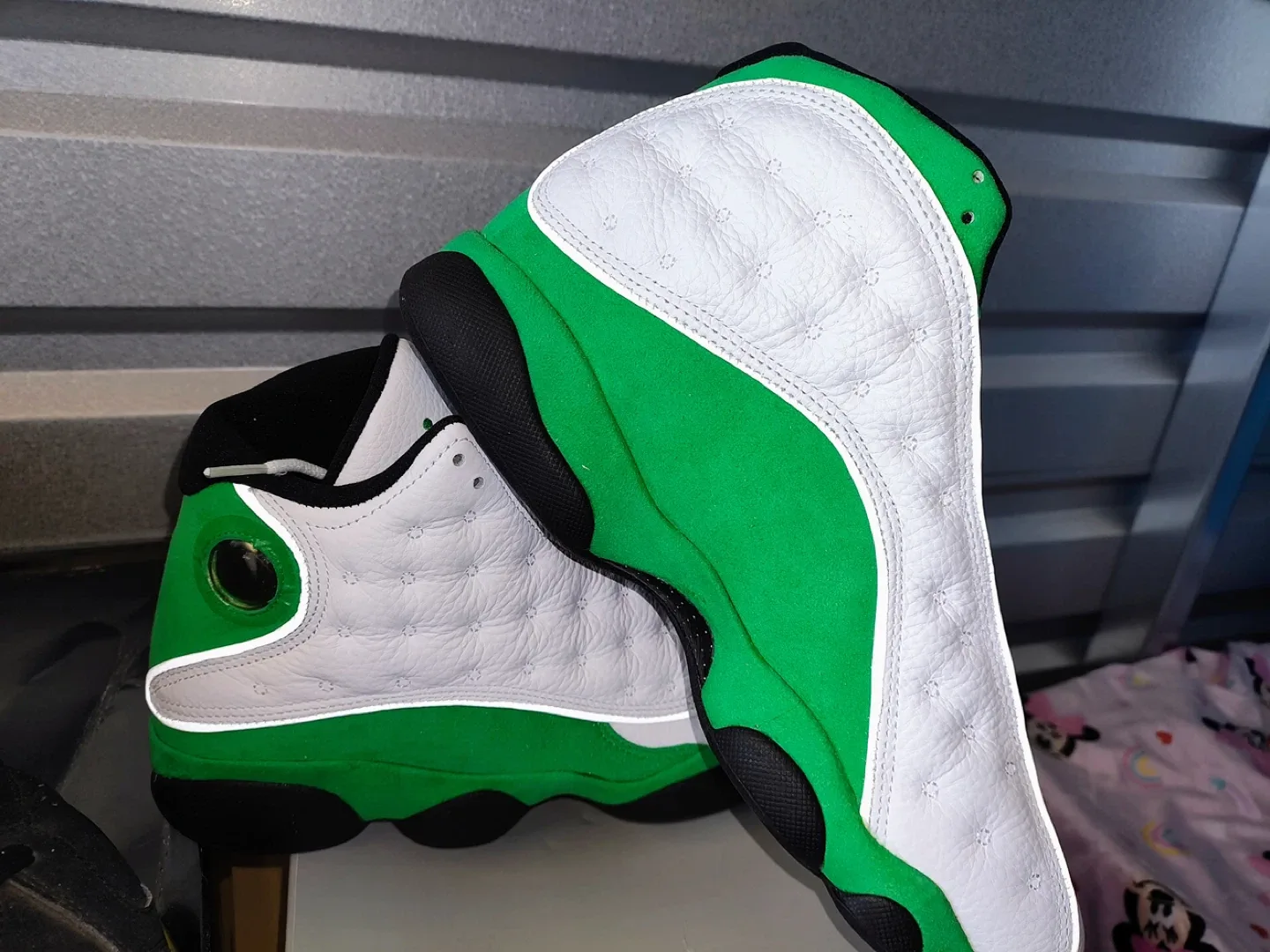 New Air Jordan 13 Retro Lucky Green - Size 11 image indicator(5)