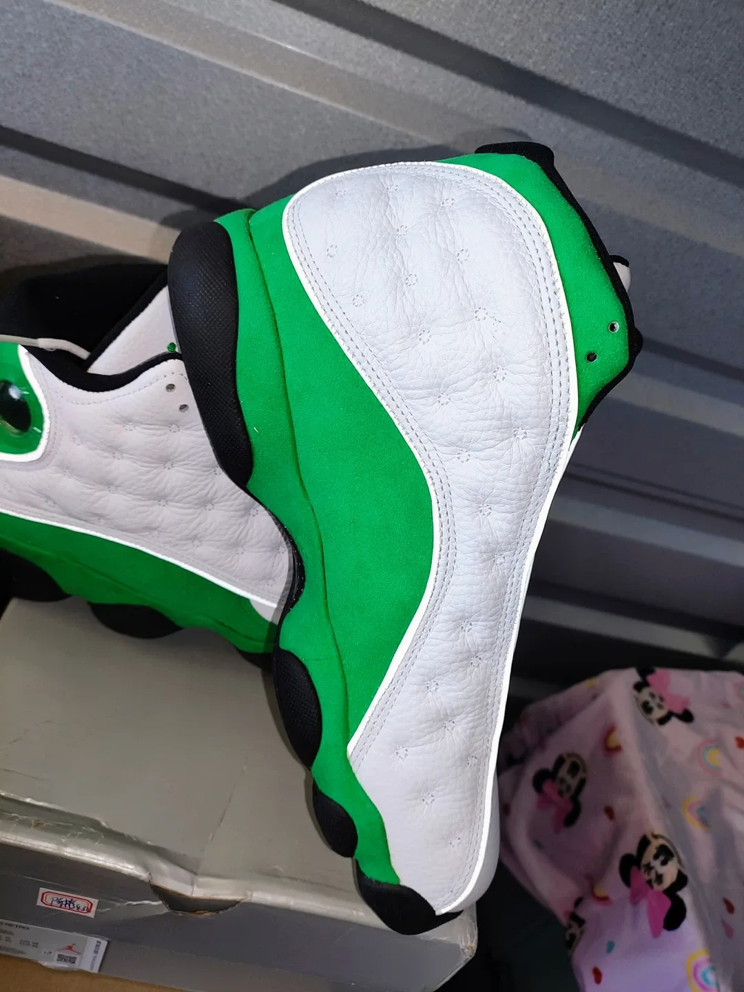 New Air Jordan 13 Retro Lucky Green - Size 11 image indicator(3)