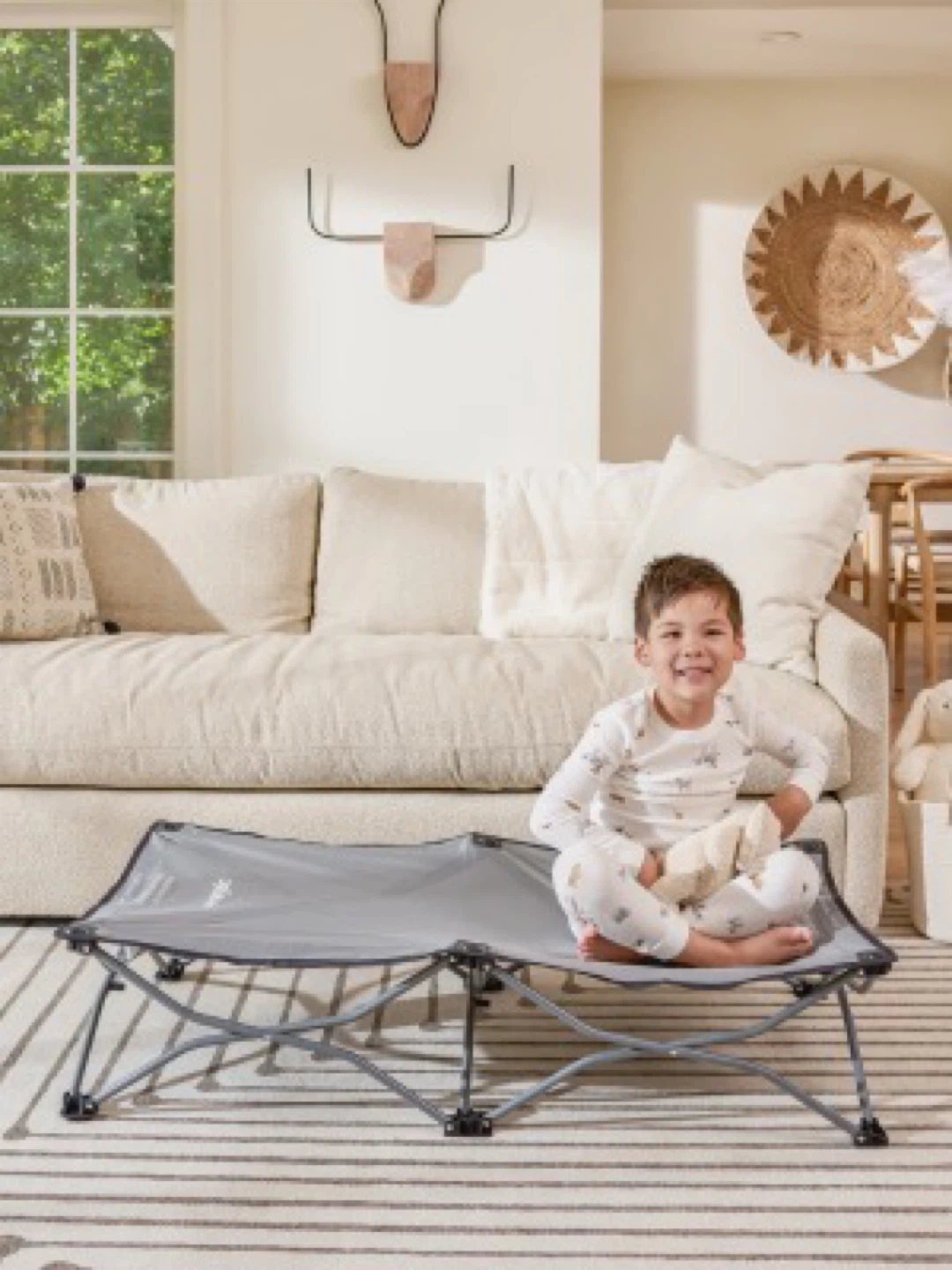 Regalo My Cot Portable Bed - Grey - photo 2