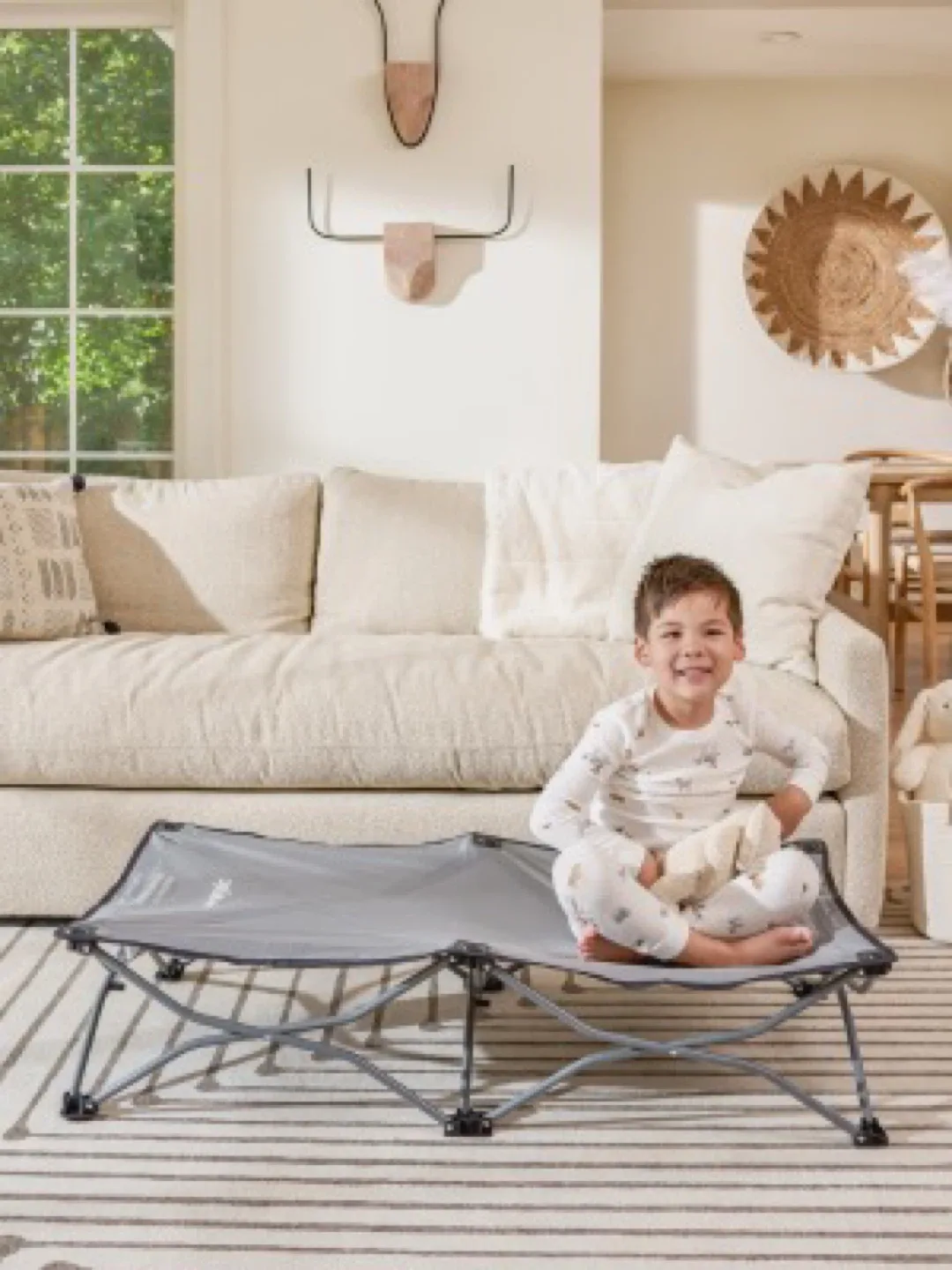 Regalo My Cot Portable Bed - Grey image indicator(2)