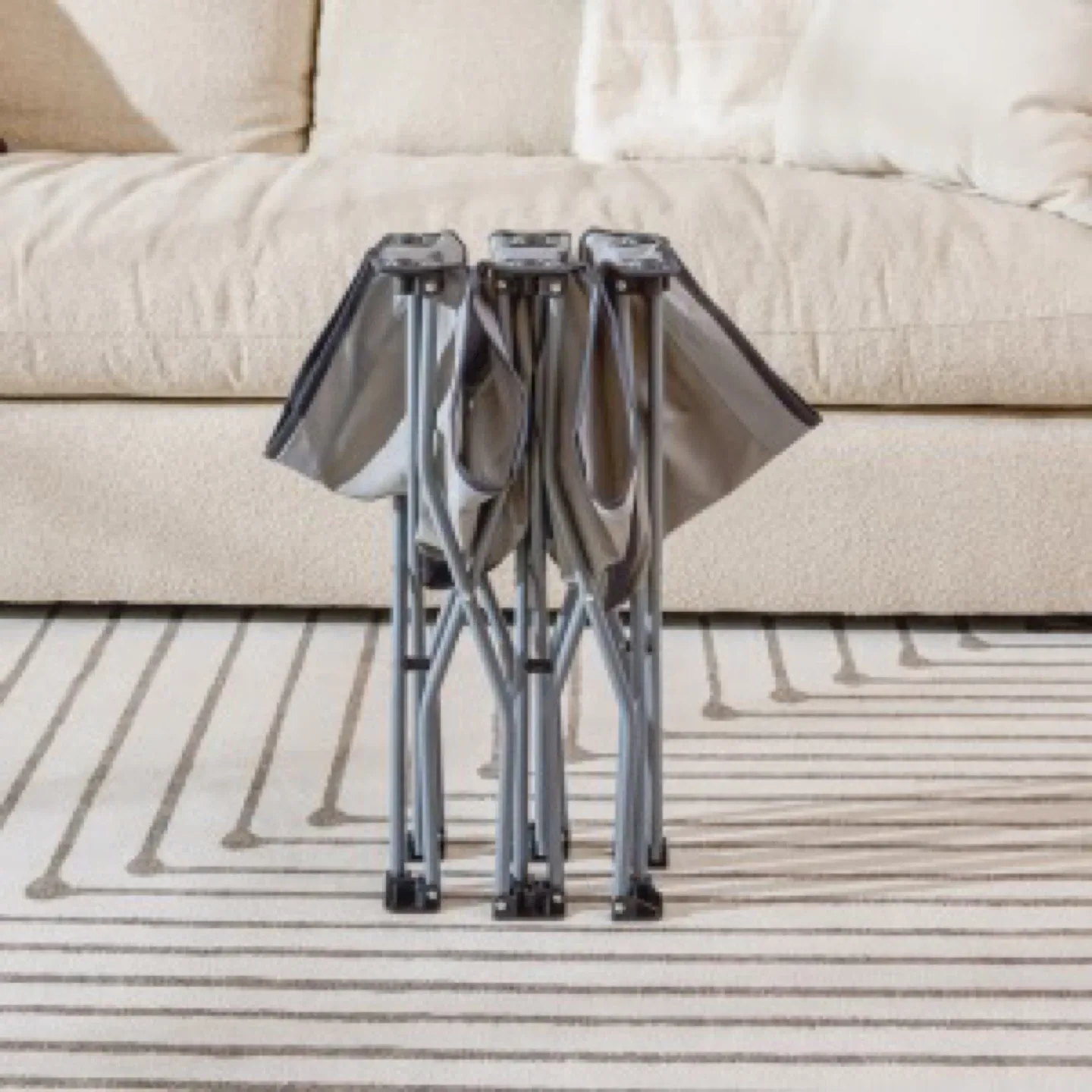 Regalo My Cot Portable Bed - Grey image indicator(3)