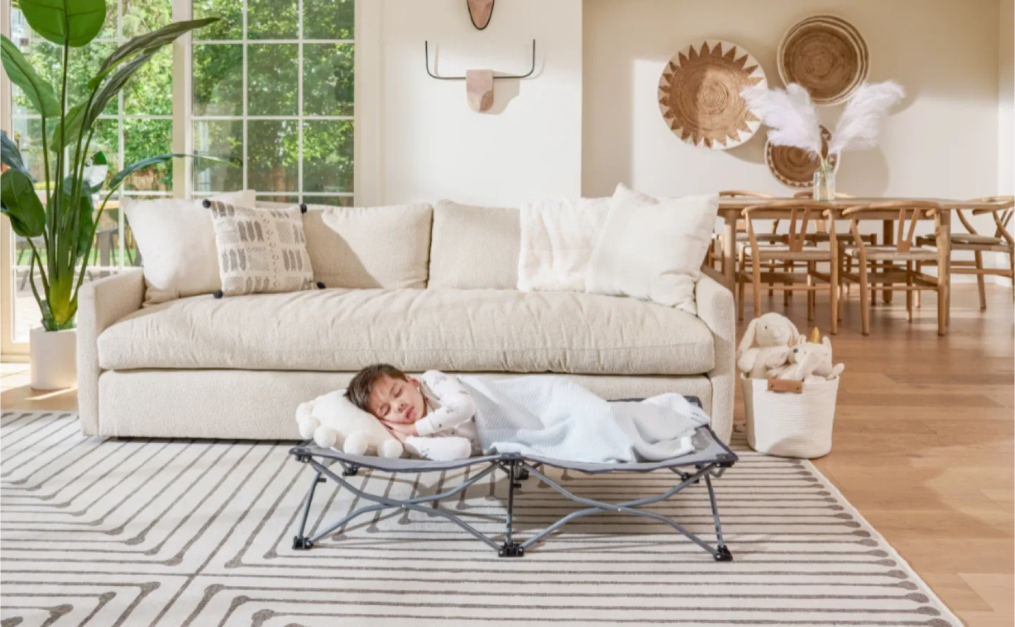 Regalo My Cot Portable Bed - Grey image indicator(4)