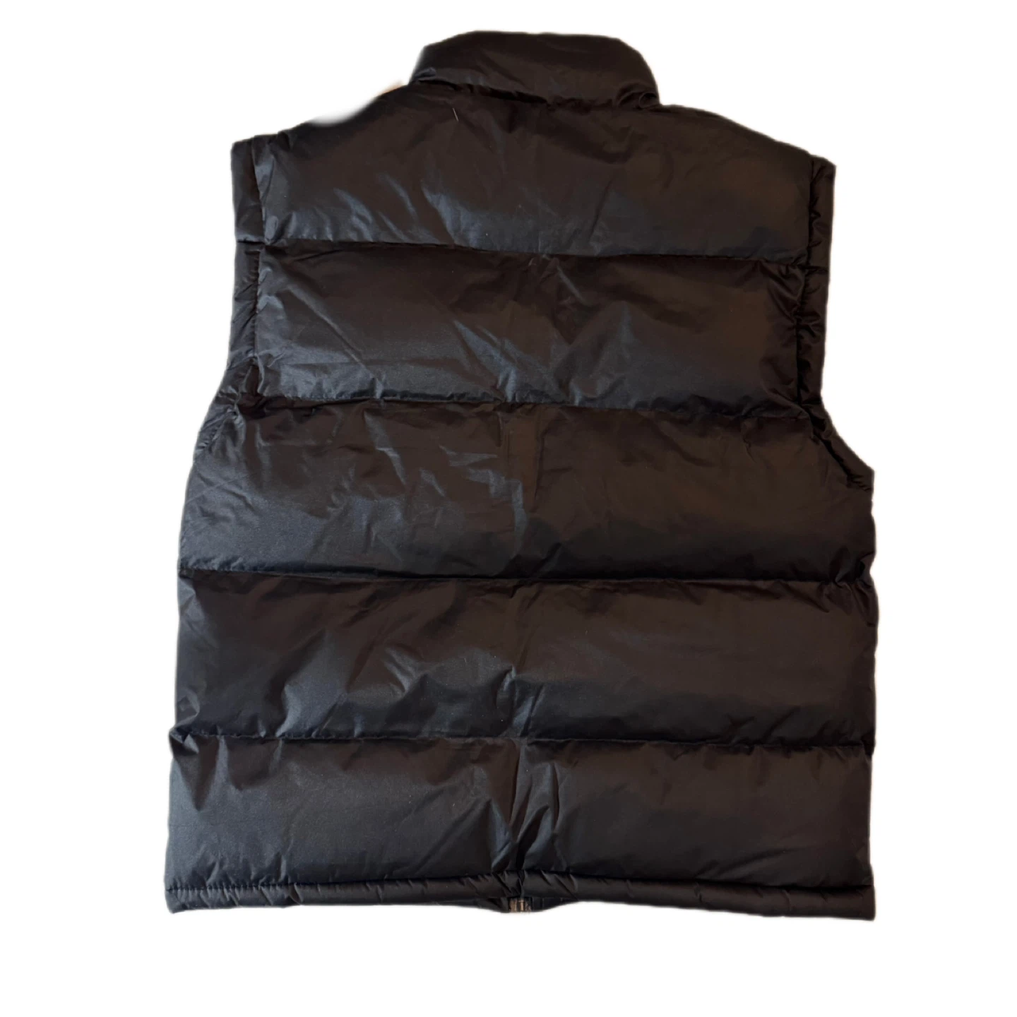 Tallino Classics Puffer Vest XL – Black – Like New - photo 2