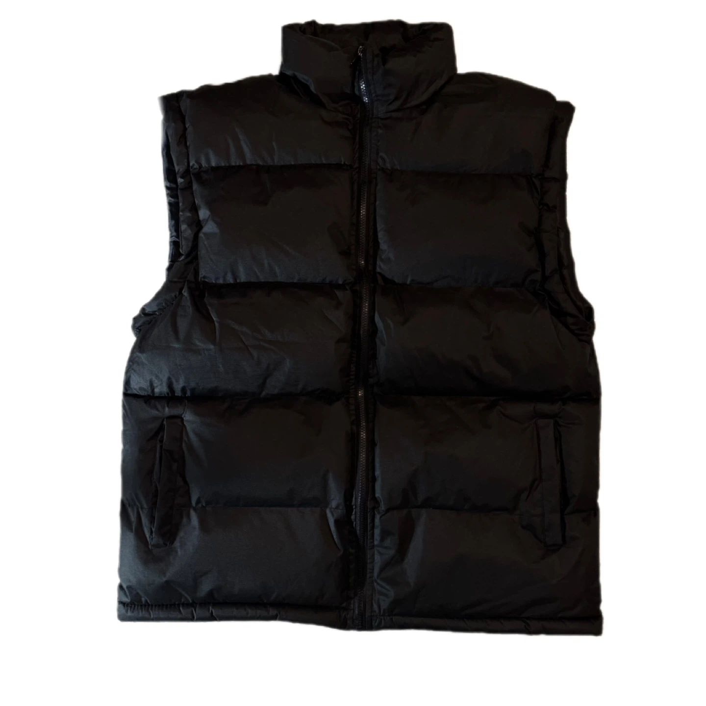 Tallino Classics Puffer Vest XL – Black – Like New