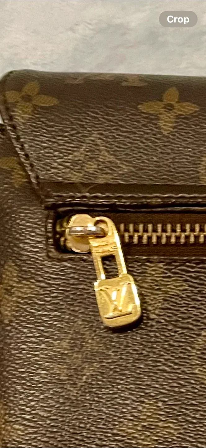 Louis Vuitton Monogram Brown Leather Crossbody Bag image indicator(4)