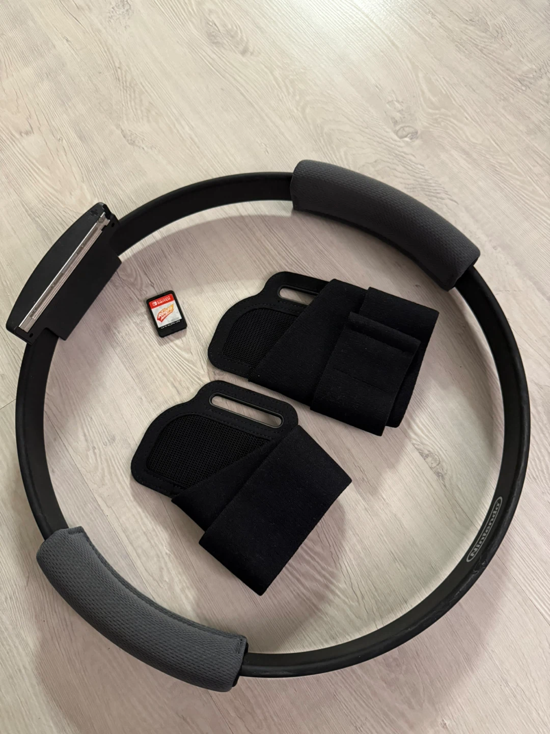 Nintendo Ring Fit Adventure with accessories