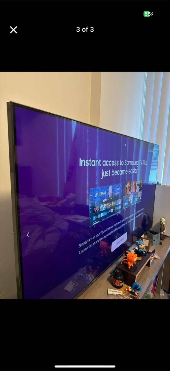 📺 Samsung 50” 4K UHD HDR Smart TV - photo 2
