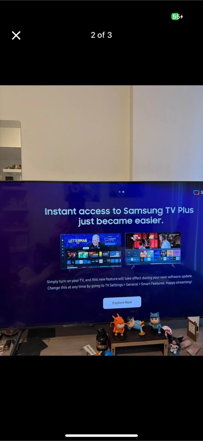 📺 Samsung 50” 4K UHD HDR Smart TV - photo 3
