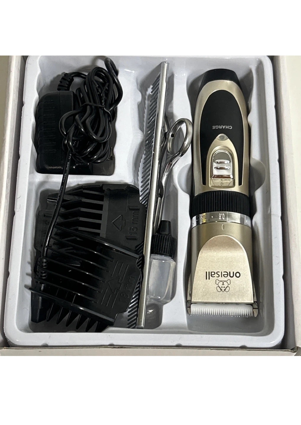 Oneisall Pet Electric Clipper - photo 5