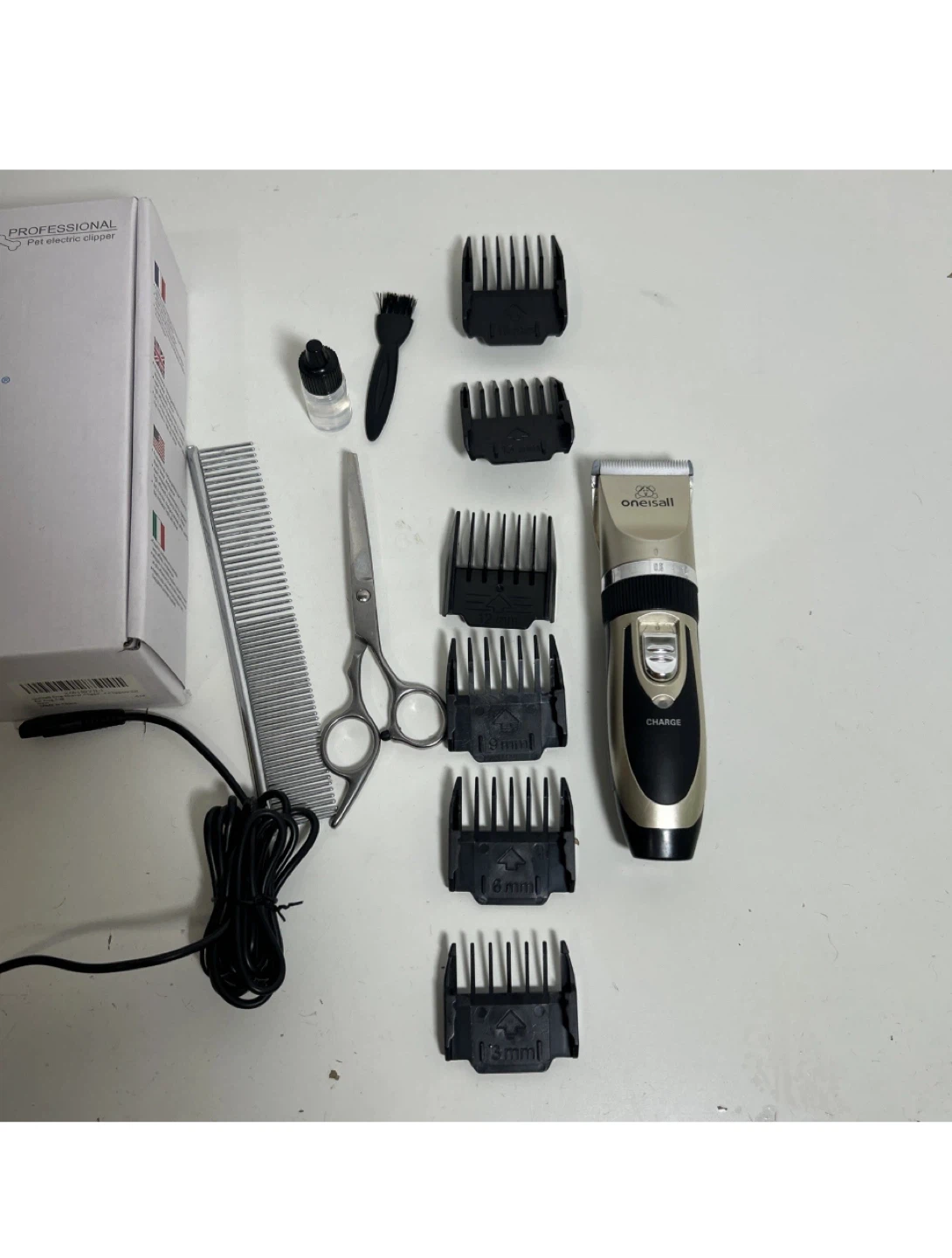 Oneisall Pet Electric Clipper - photo 2