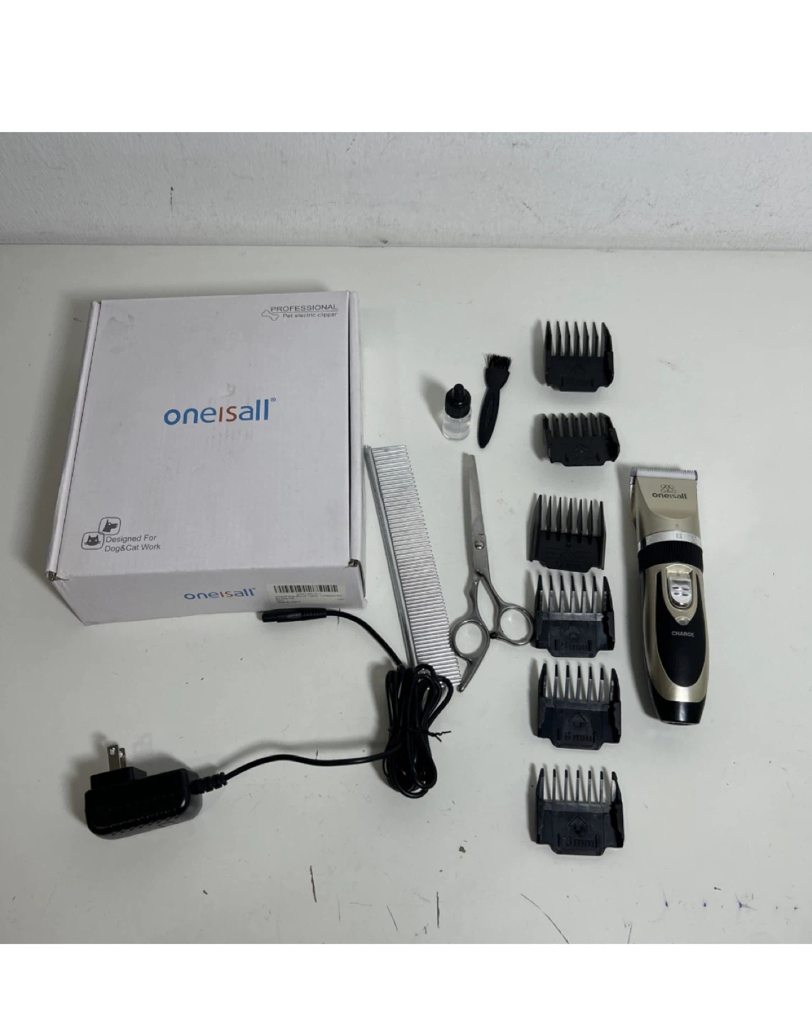 Oneisall Pet Electric Clipper