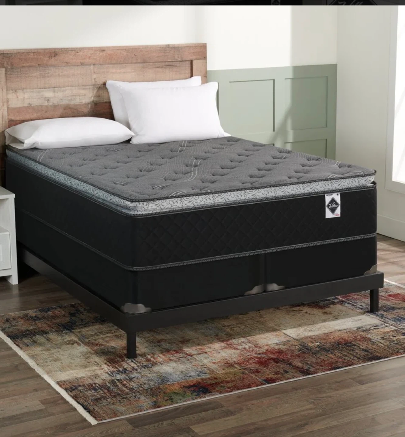 King  Mattress/Box springs