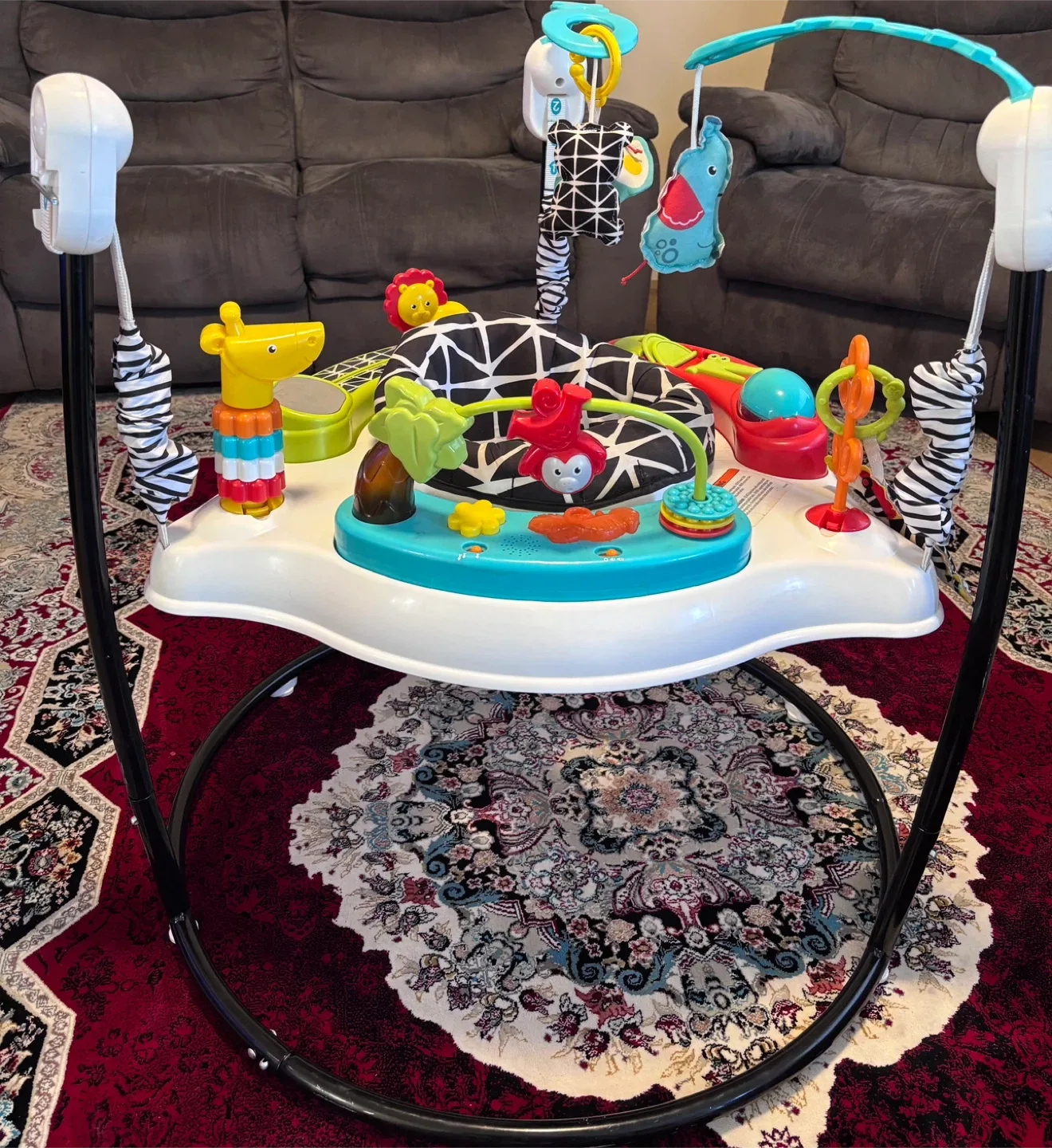 Baby Jumperoo with Toys