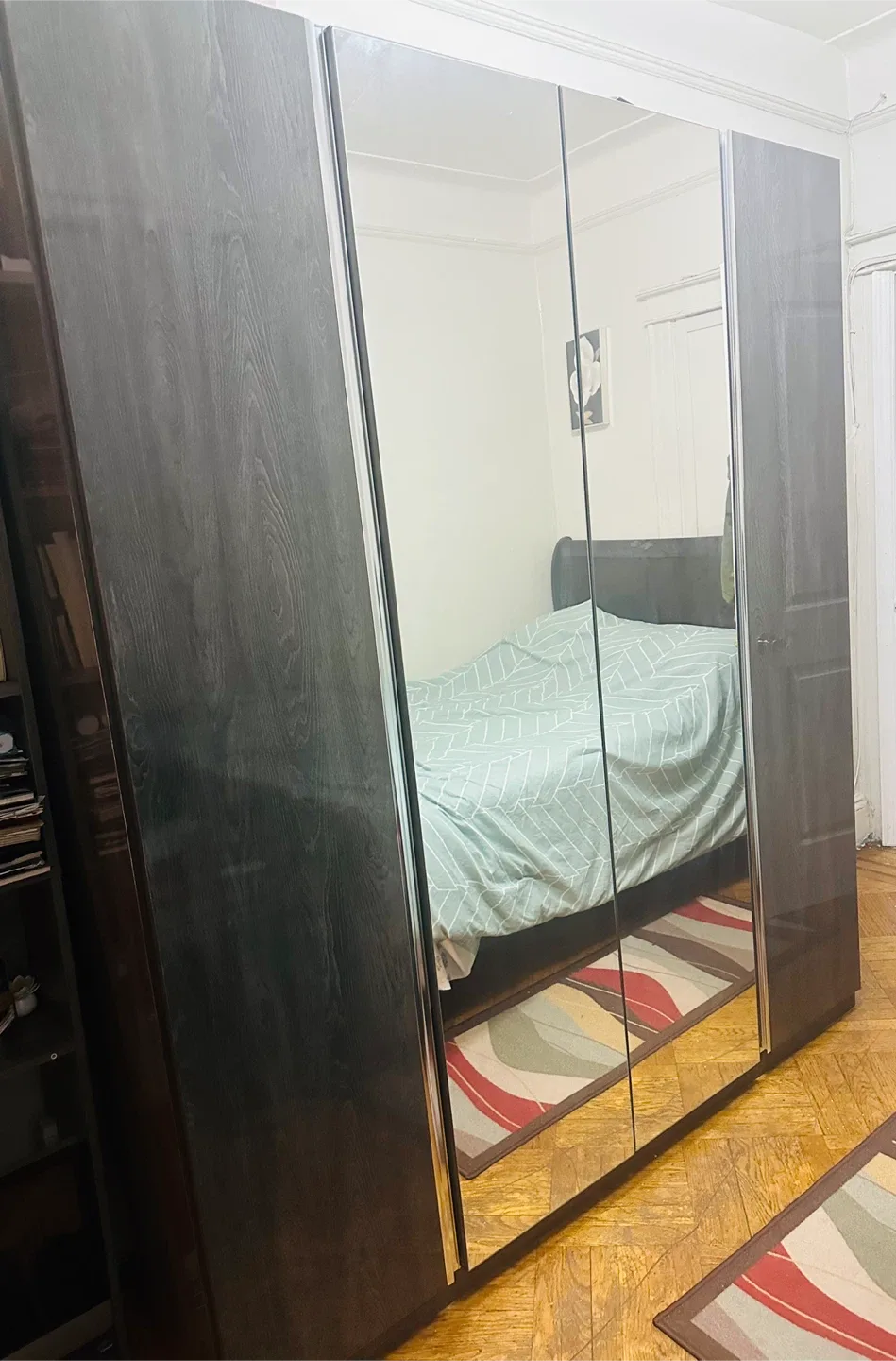 Large Wardrobe with Mirrored Doors image indicator(2)