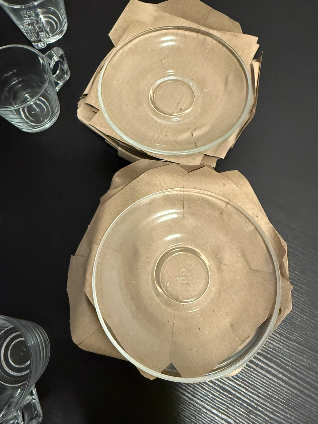 24pcs Cup and Saucer set 2 and 3/4 ounces - photo 3