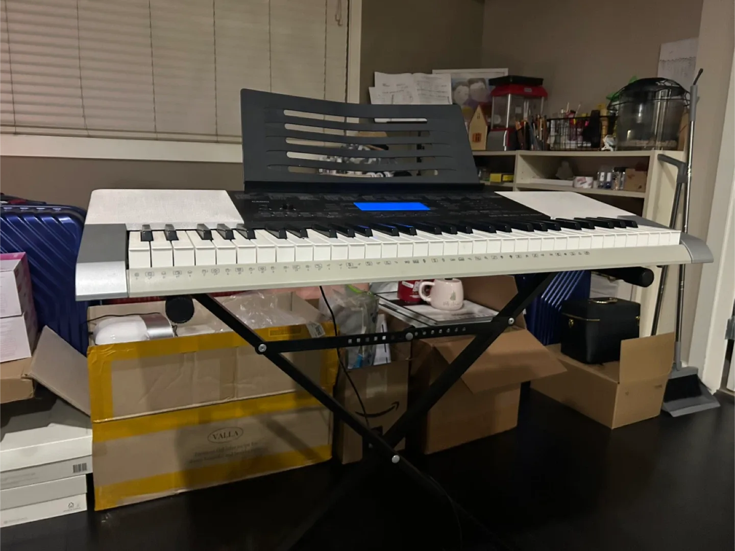 Casio CTK-4400 Keyboard image indicator(2)