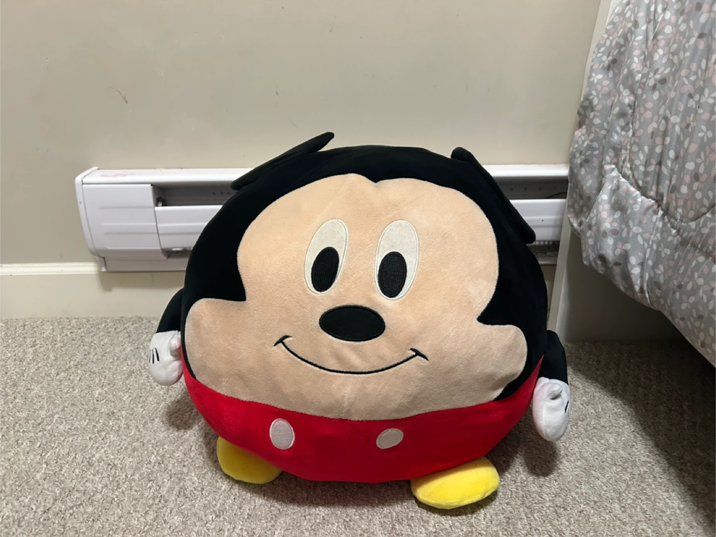 Mickey Mouse Pillow, RC Car, Toy Story toys, and lamp - photo 2