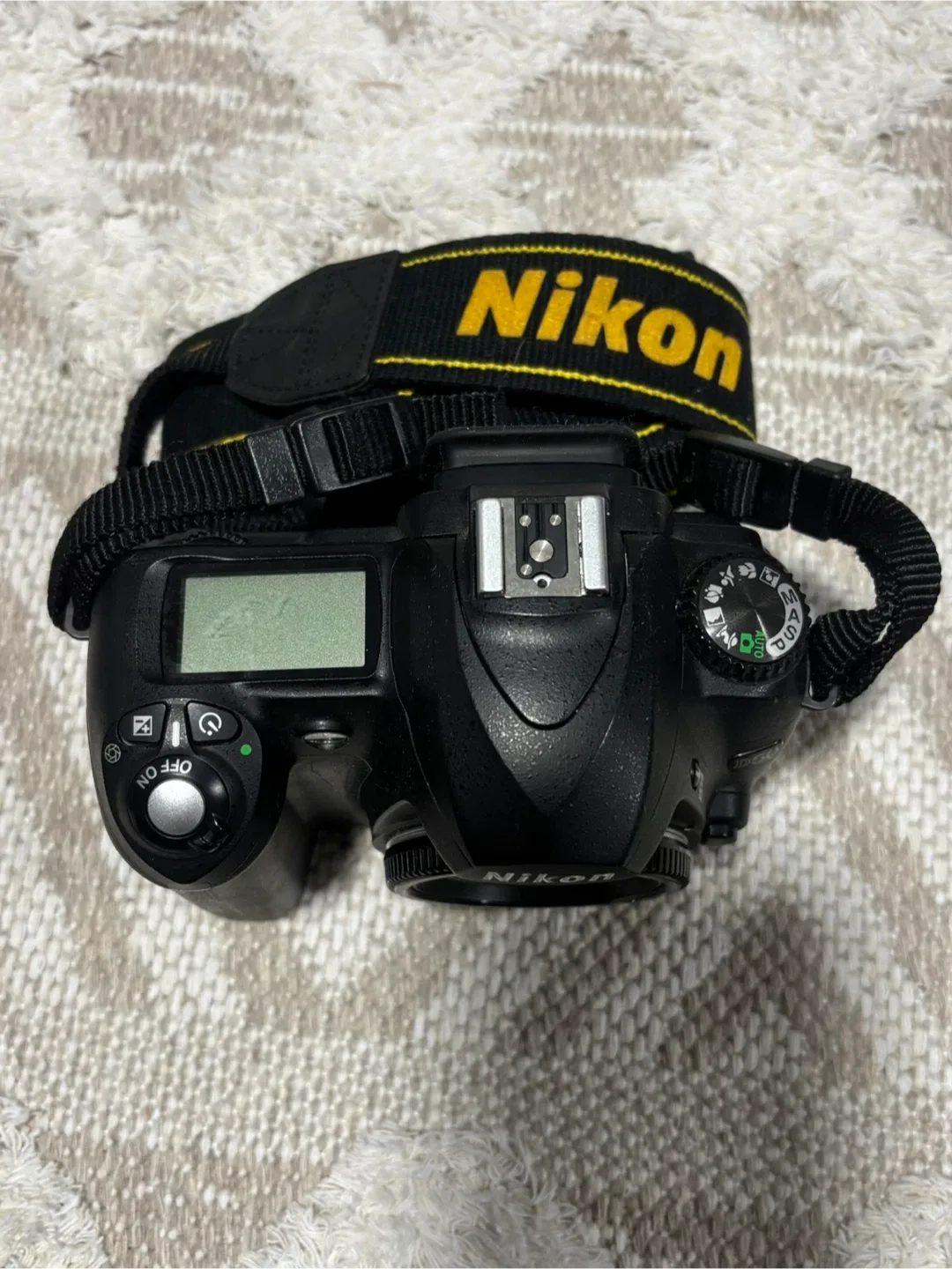 Nikon D50 Digital Camera image indicator(3)