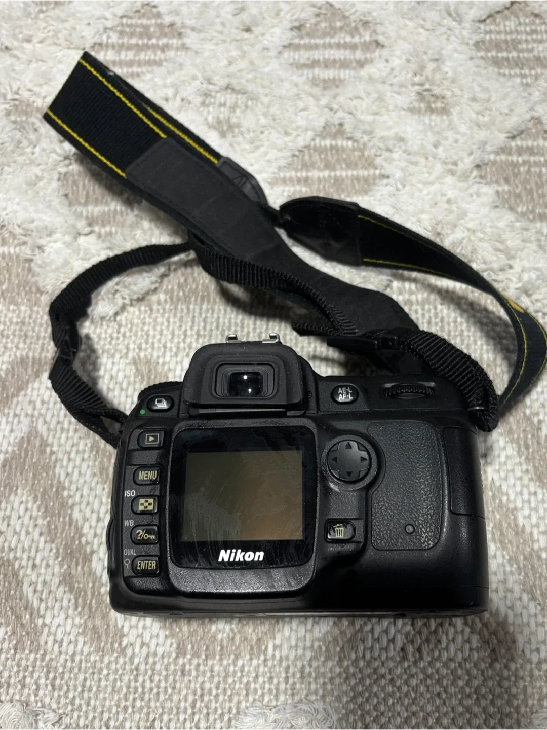 Nikon D50 Digital Camera image indicator(2)