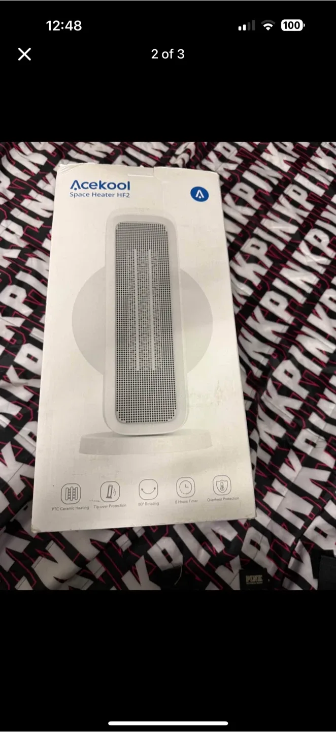 Acekool Space Heater HF2 - New thumbnail