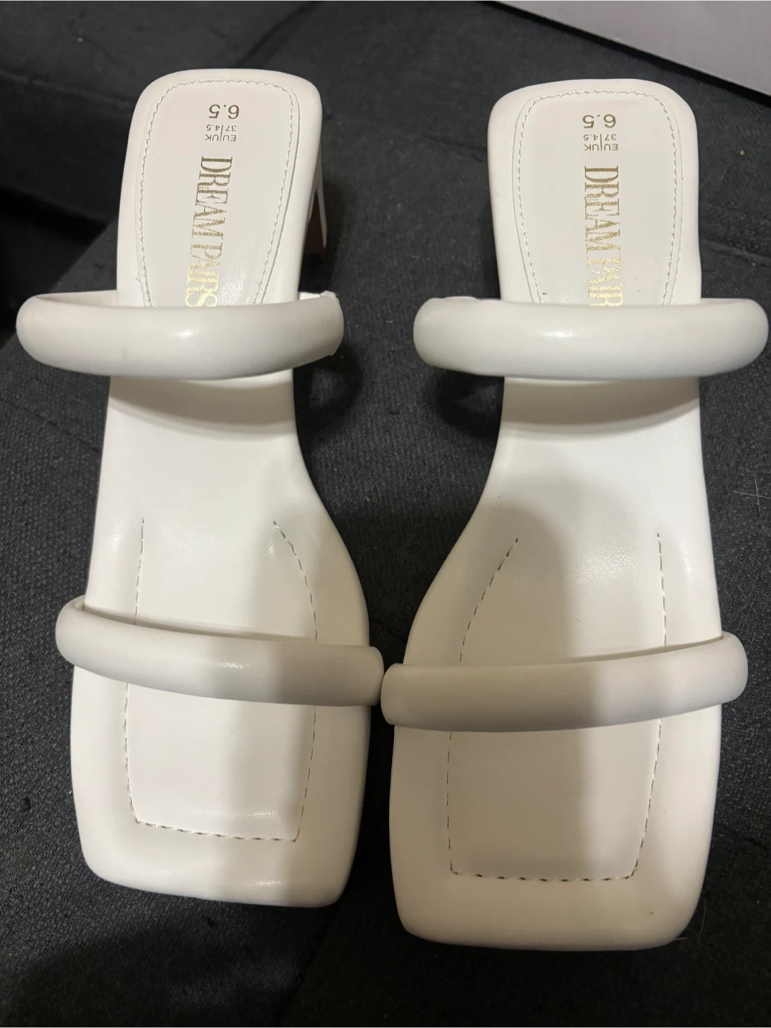 Dream Pairs White Heels - Size 6.5