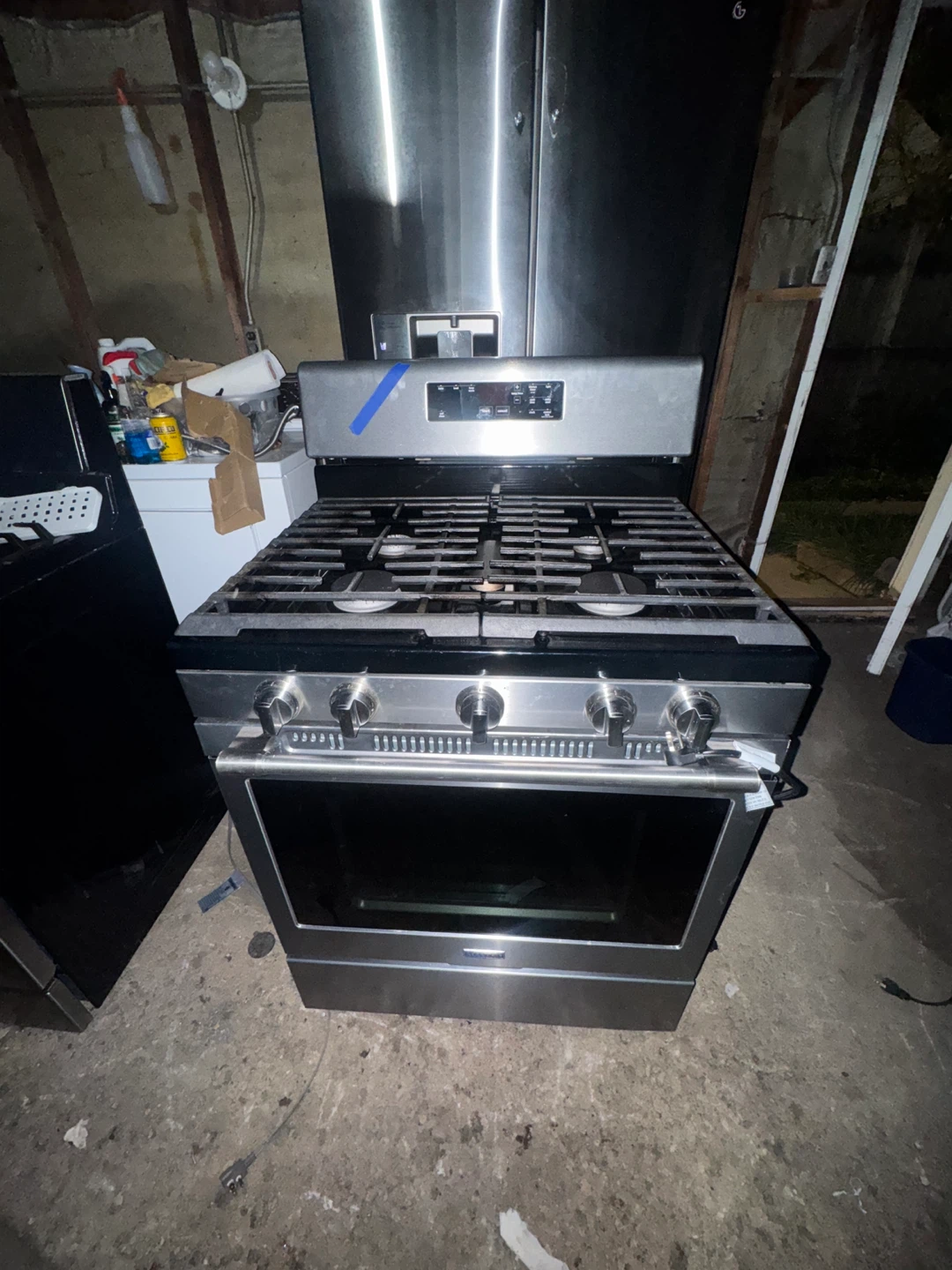 KitchenAid Stainless Steel Gas Range