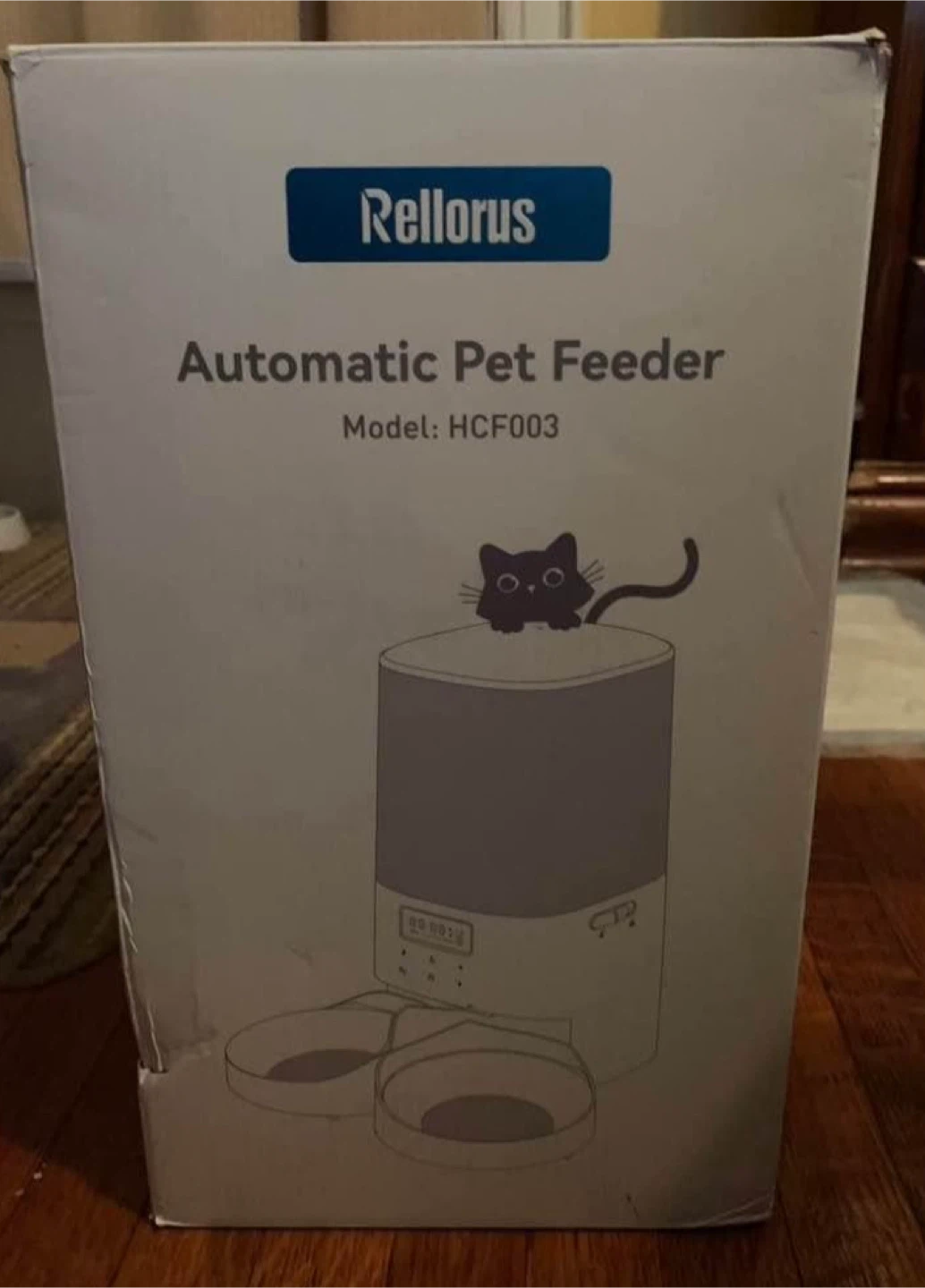 Rellorus Automatic Pet Feeder HCF003