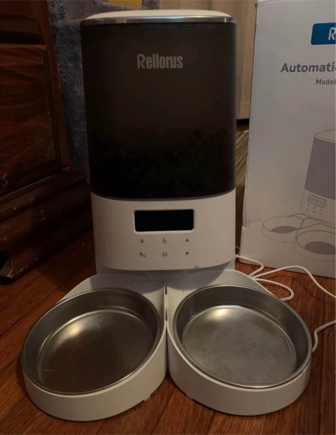 Rellorus Automatic Pet Feeder HCF003 - photo 2