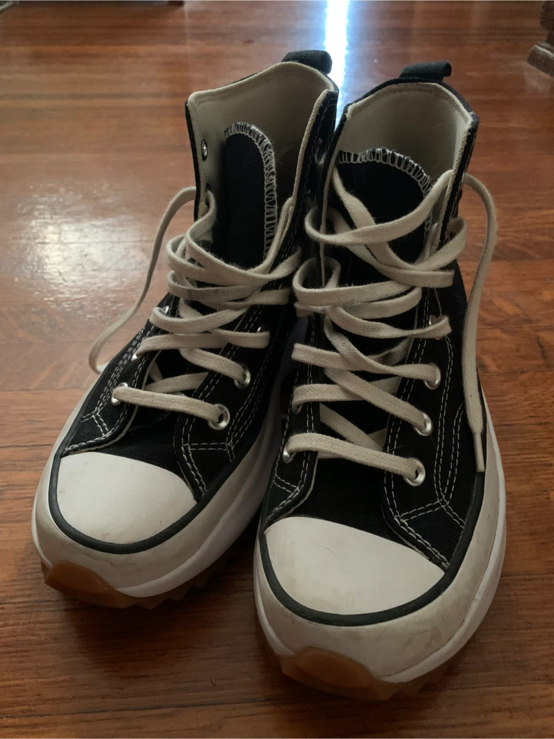 Converse Run Star Hike High Top - Black - photo 2