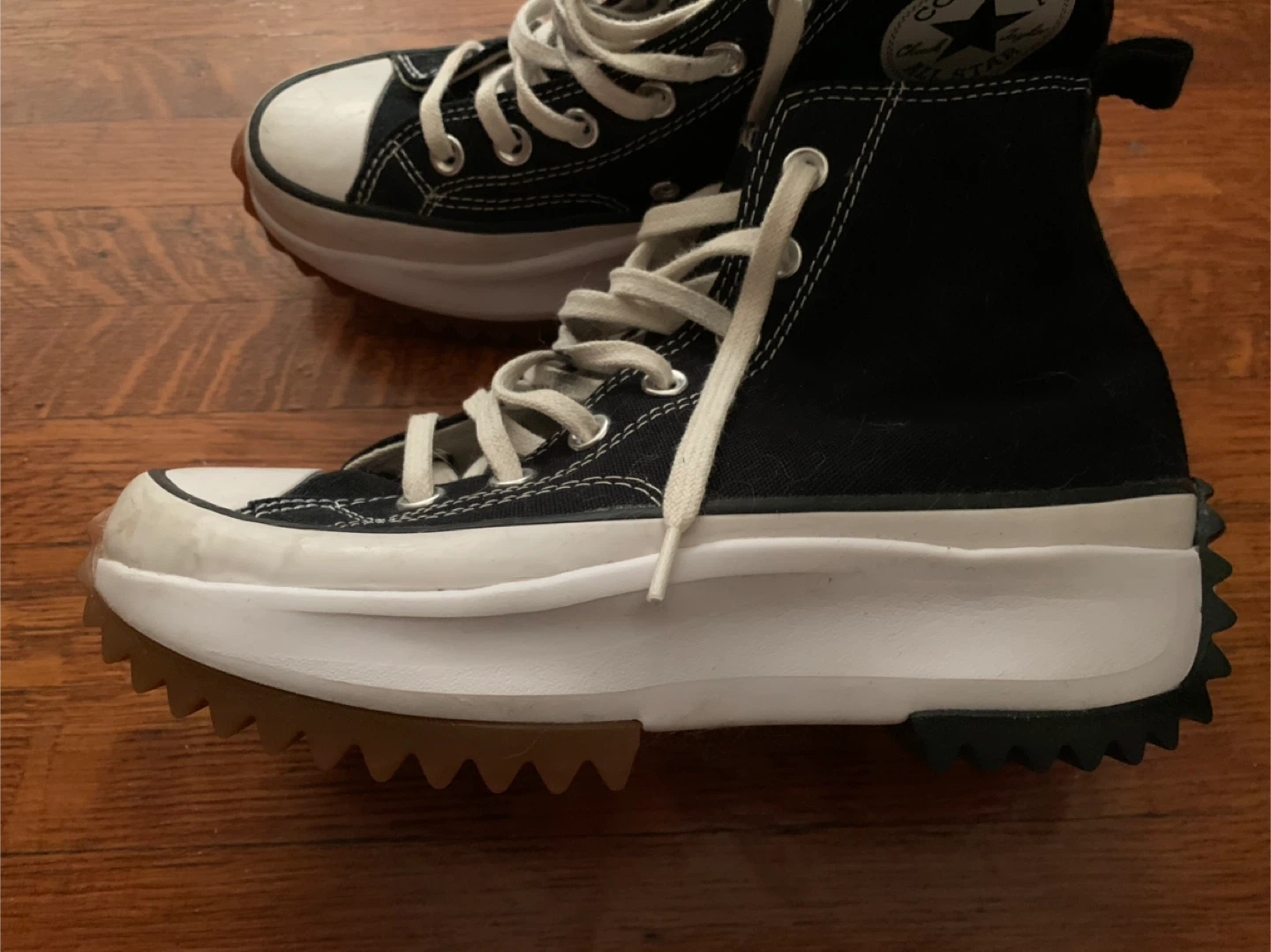 Converse Run Star Hike High Top - Black - photo 3