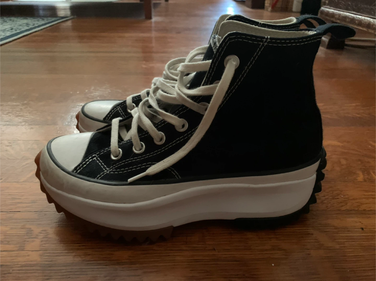 Converse Run Star Hike High Top - Black