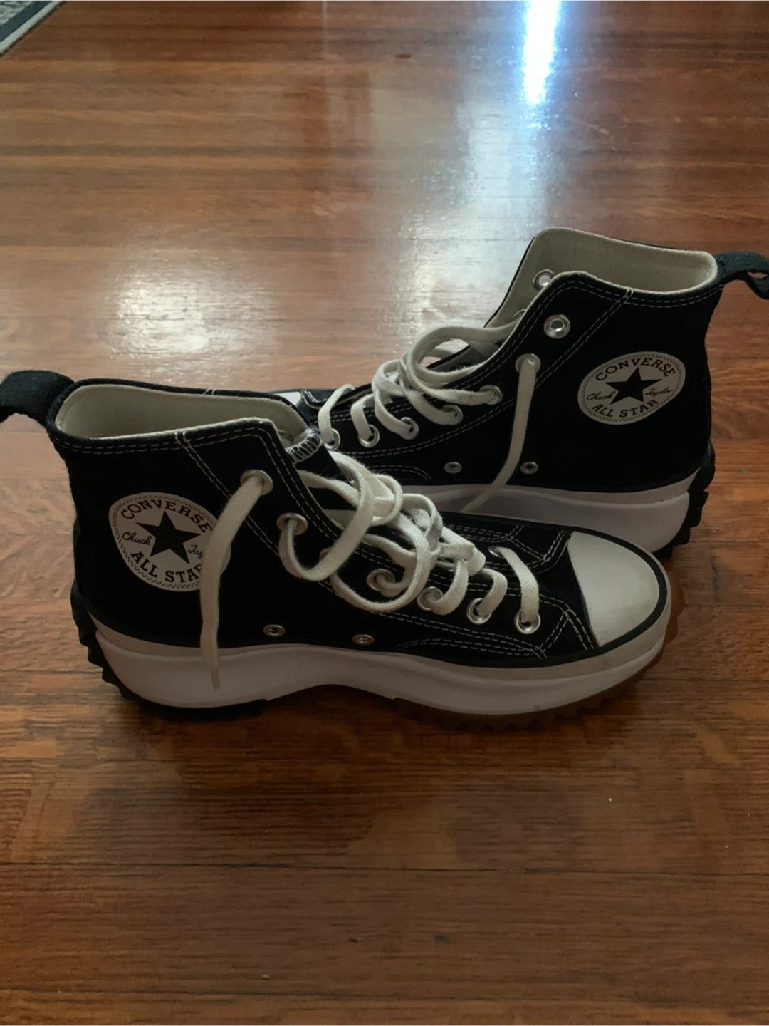 Converse Run Star Hike High Top - Black - photo 4