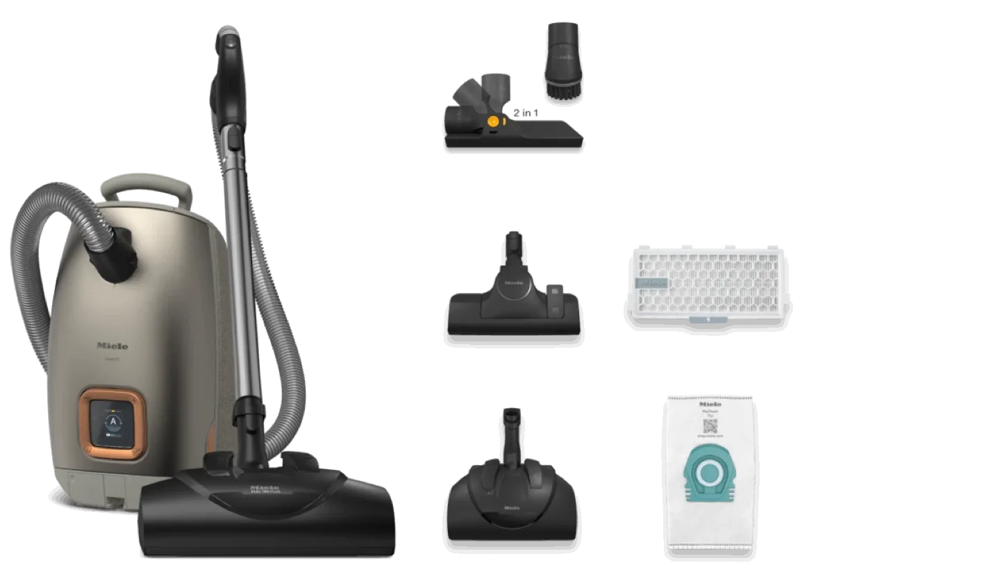 Miele Boost CX1 Electro Vacuum image indicator(2)