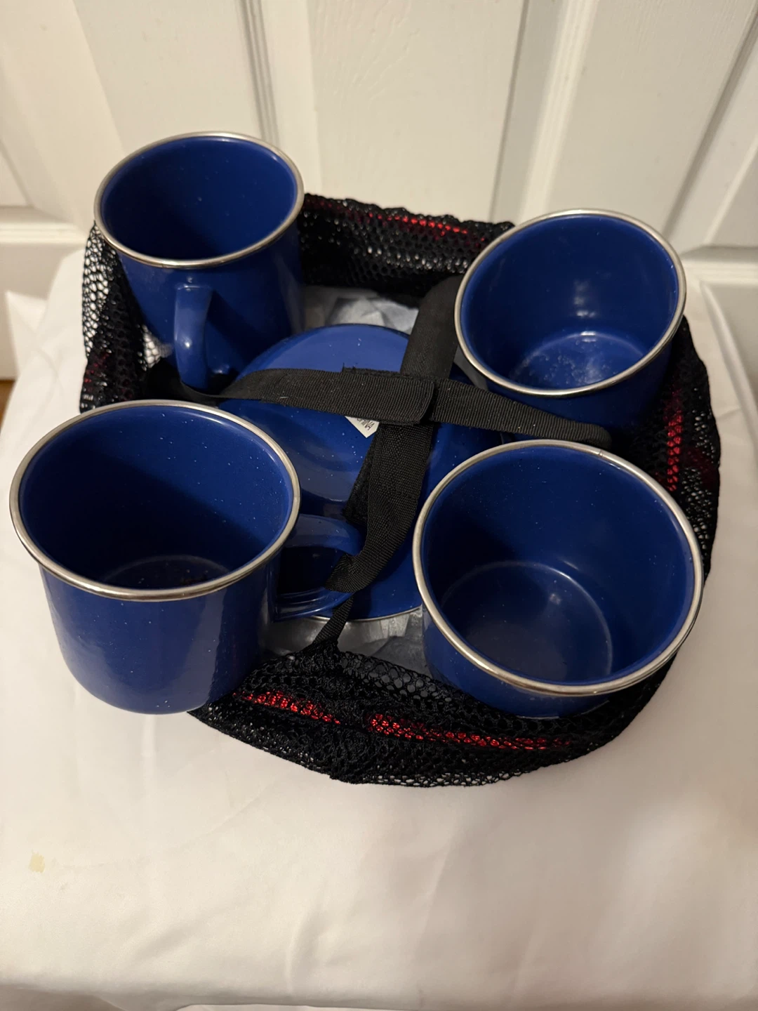 Stansport 12-piece Enamel Camping Dish Set - photo 4