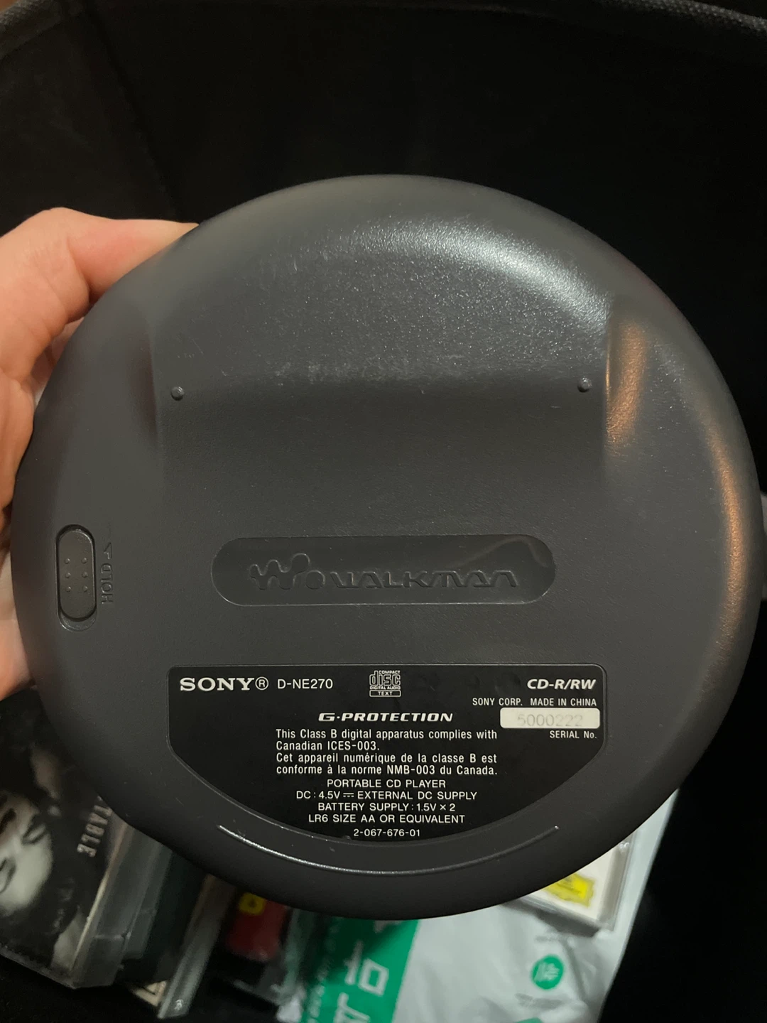 Sony D-NE270 CD Walkman - Portable CD Player - photo 2