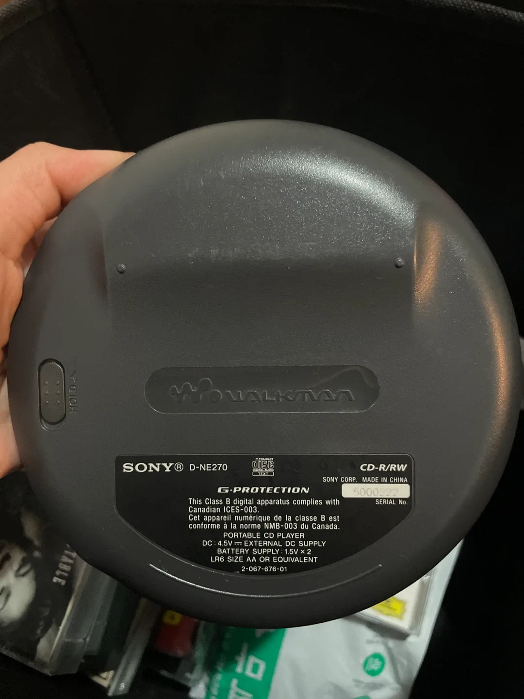 Sony D-NE270 CD Walkman - Portable CD Player image indicator(2)