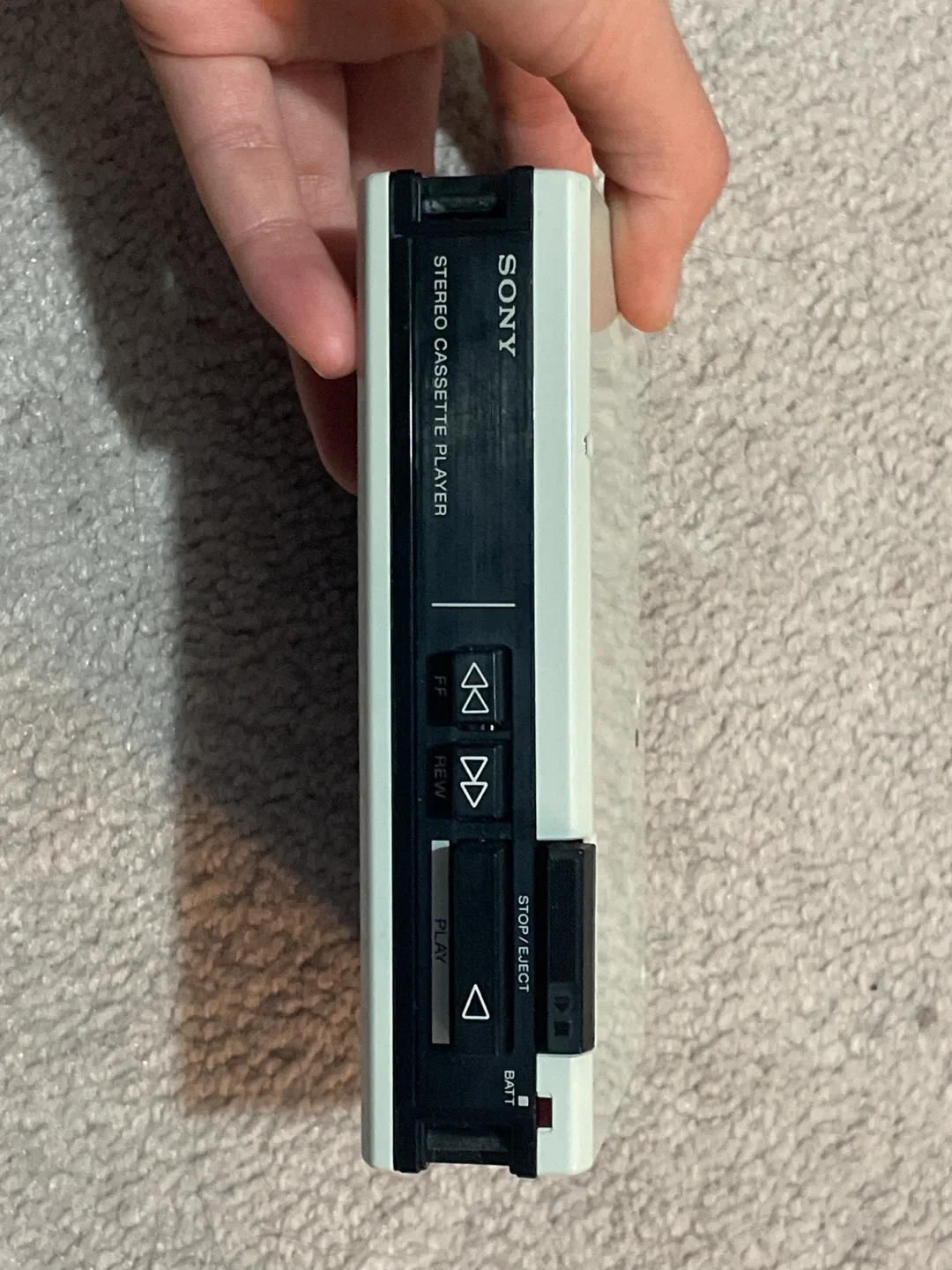 Sony Walkman WM-22 Stereo Cassette Player image indicator(2)