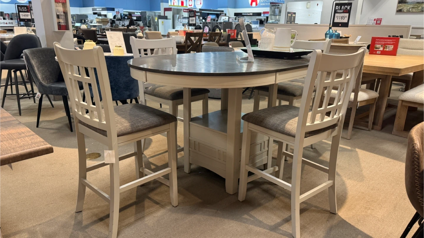 Brand new Dining Table with 4 Chairs - photo 3