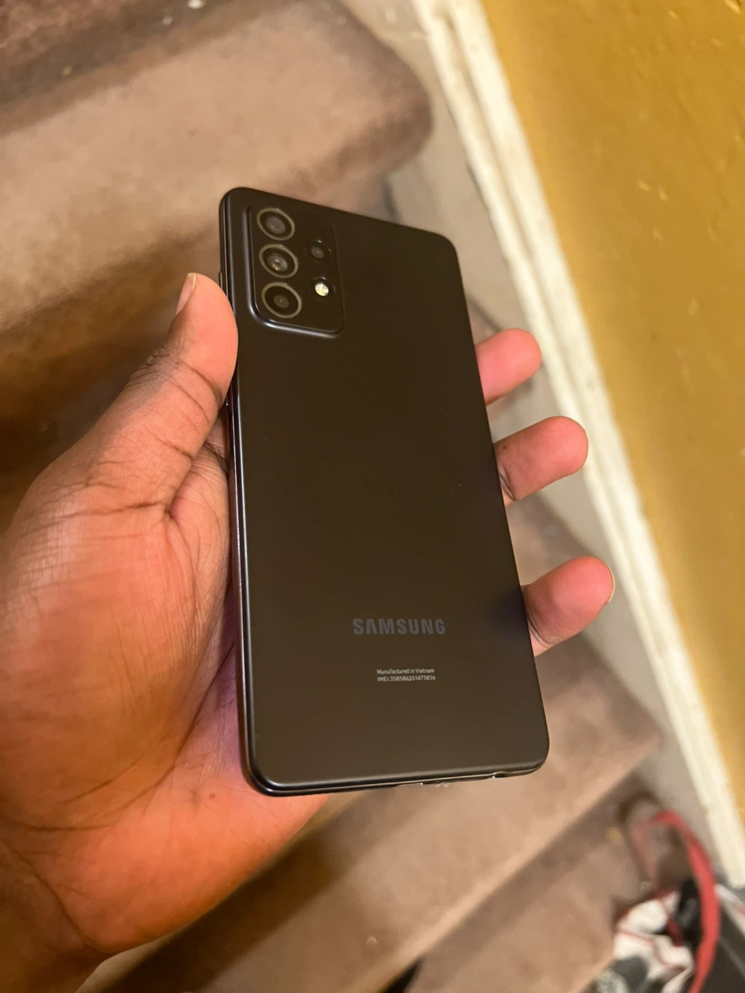 Samsung Galaxy A52s 5G Black 128gb (dual sim) - photo 3