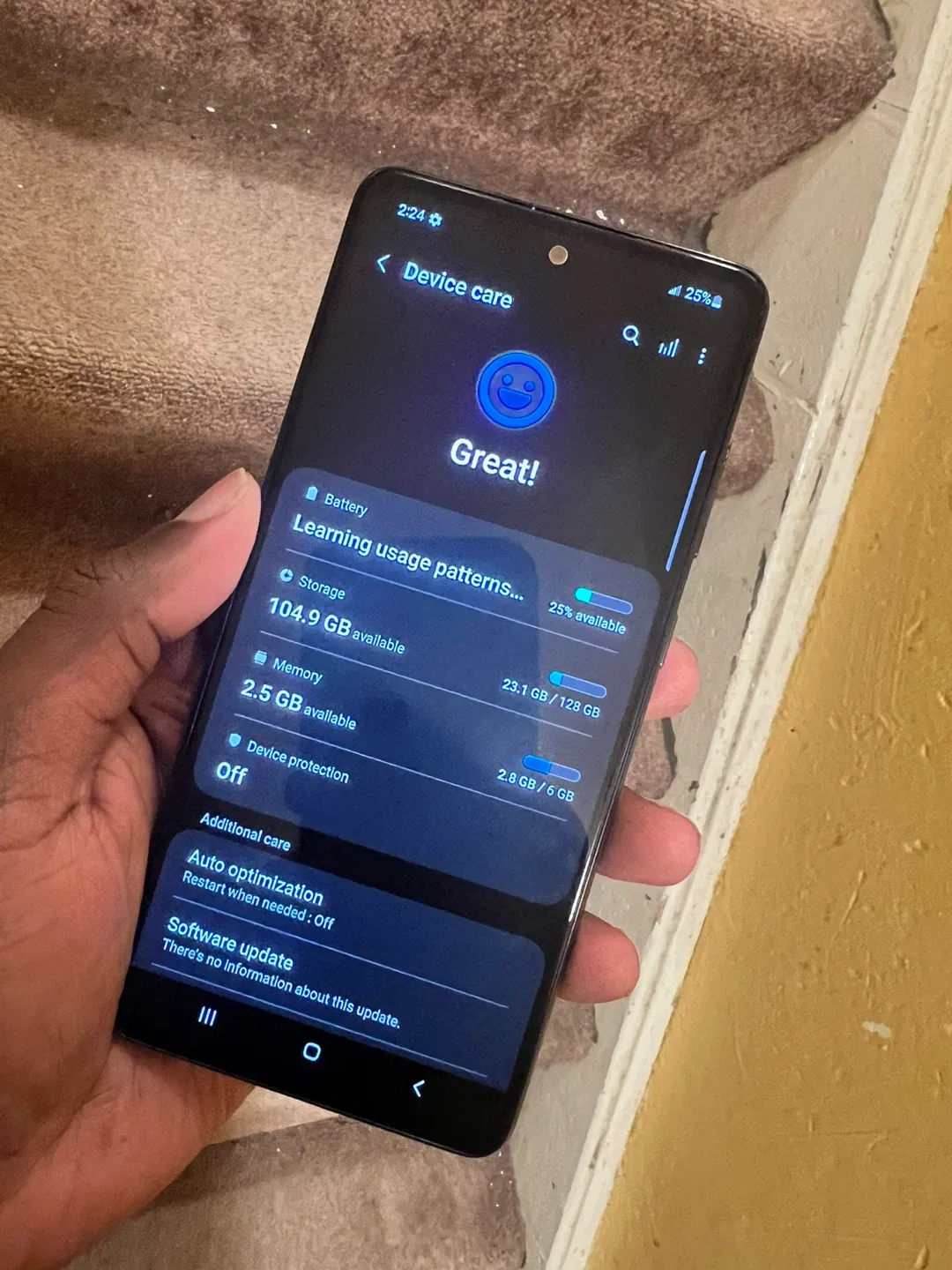 Samsung Galaxy A52s 5G Black 128gb (dual sim)