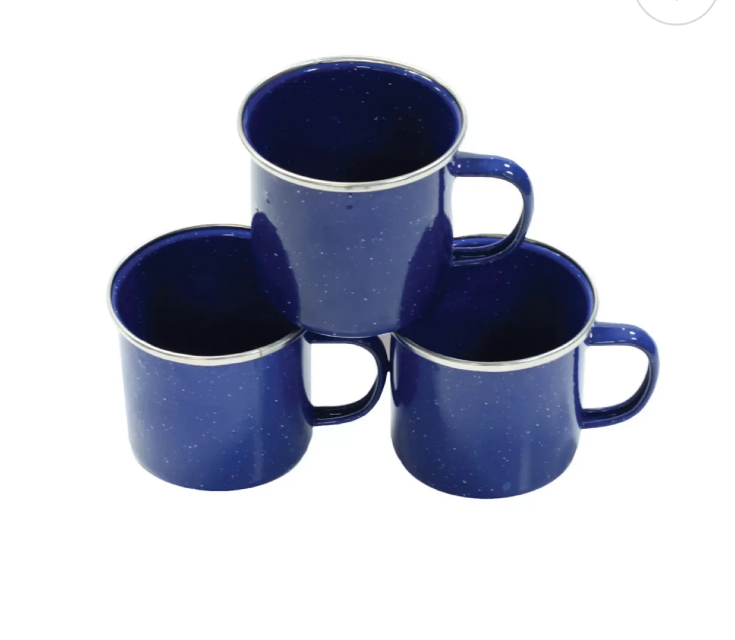 Stansport 12-piece Enamel Camping Dish Set image indicator(5)