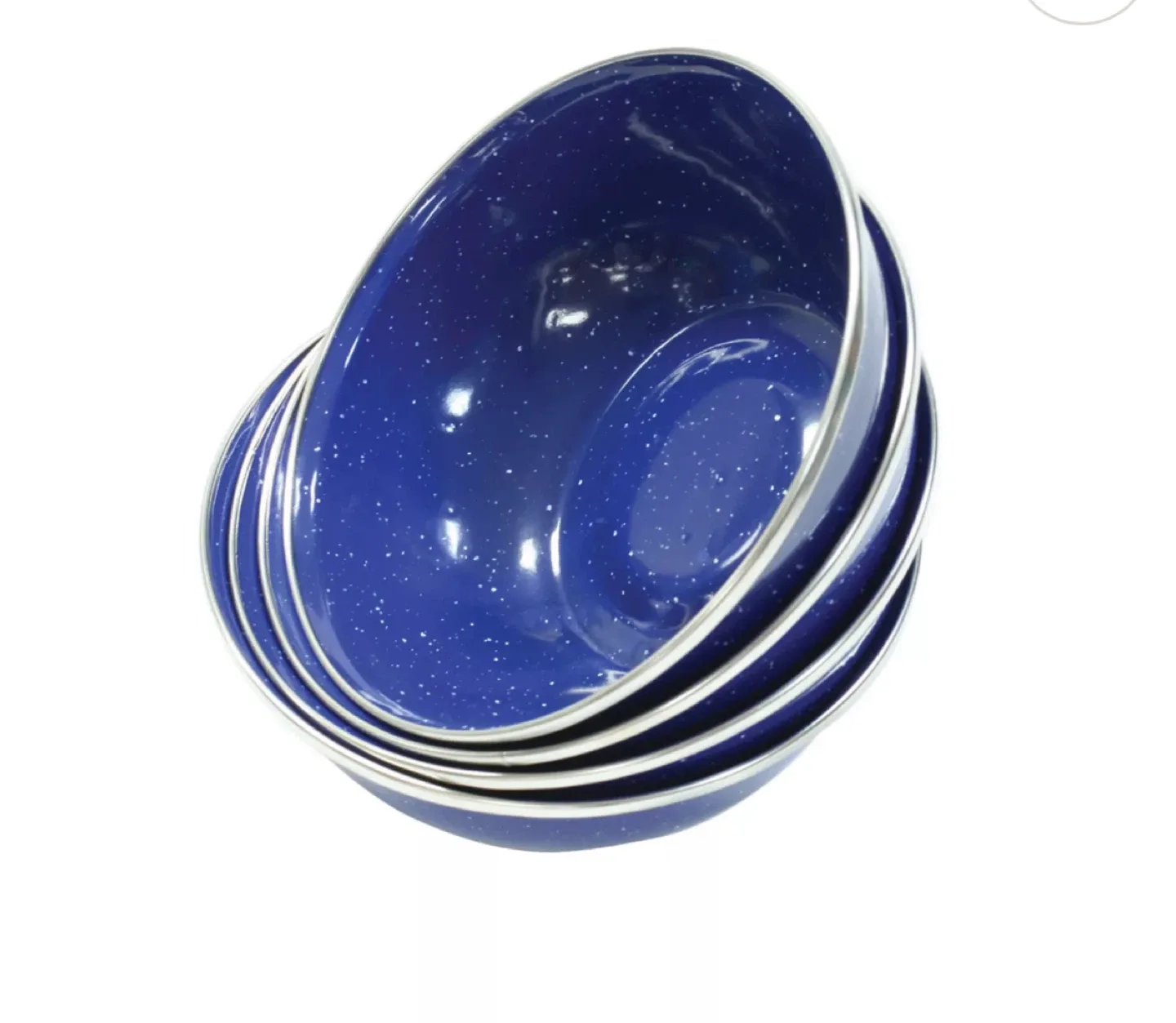 Stansport 12-piece Enamel Camping Dish Set image indicator(6)