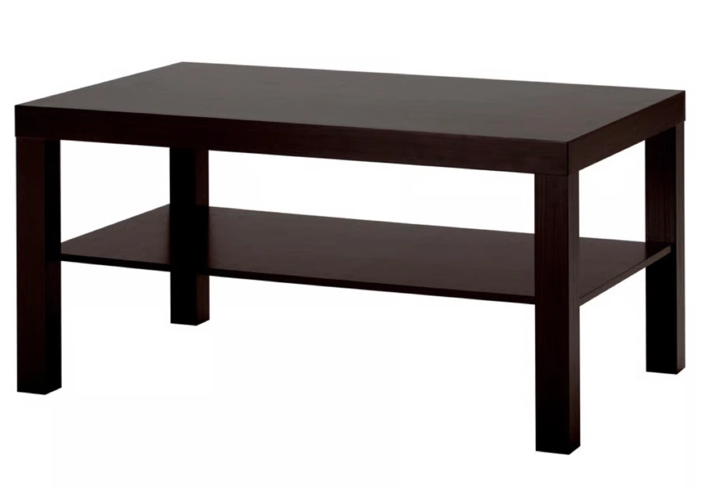IKEA Lack Coffee Table - Black Brown - photo 2