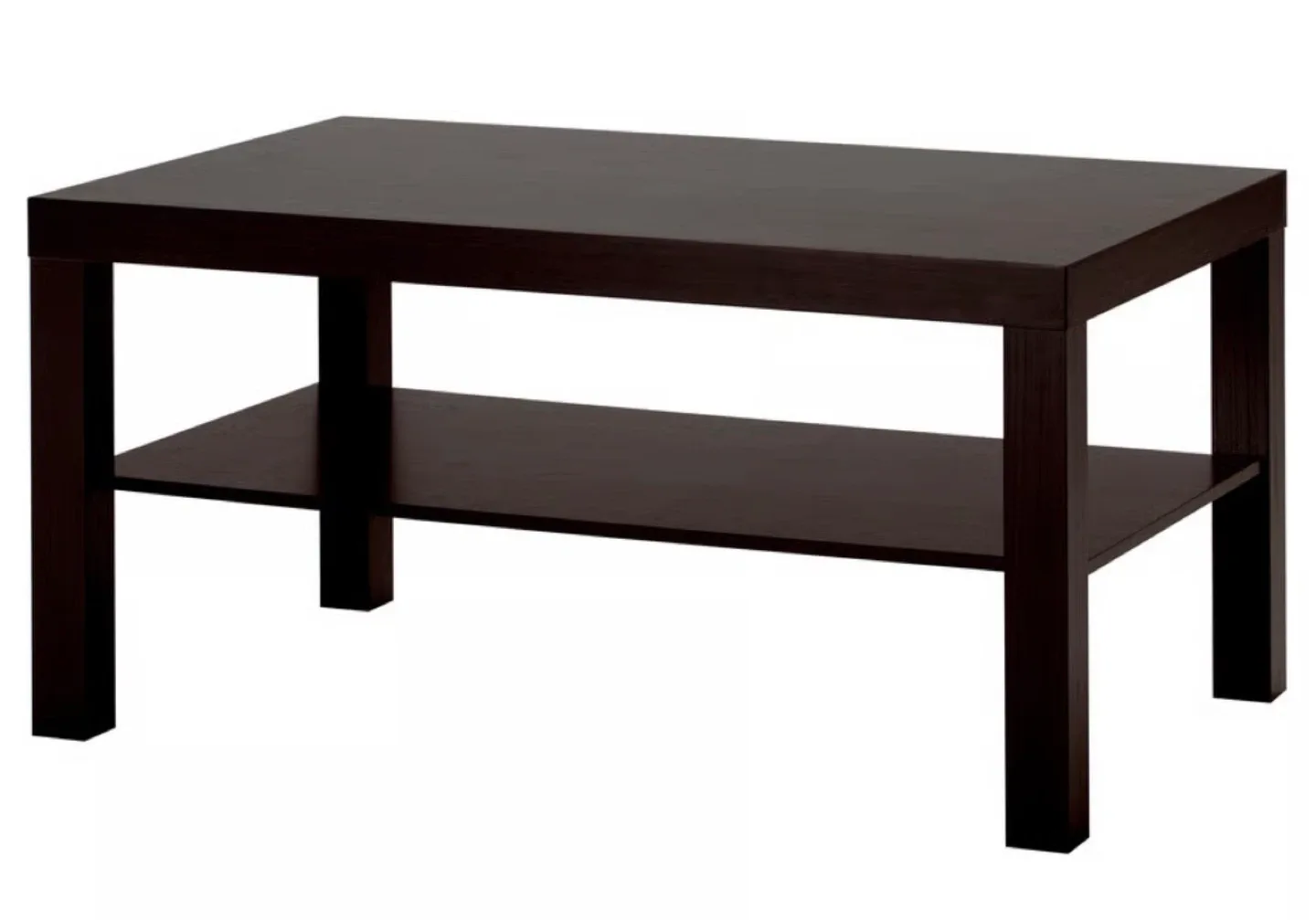 IKEA Lack Coffee Table - Black Brown image indicator(2)