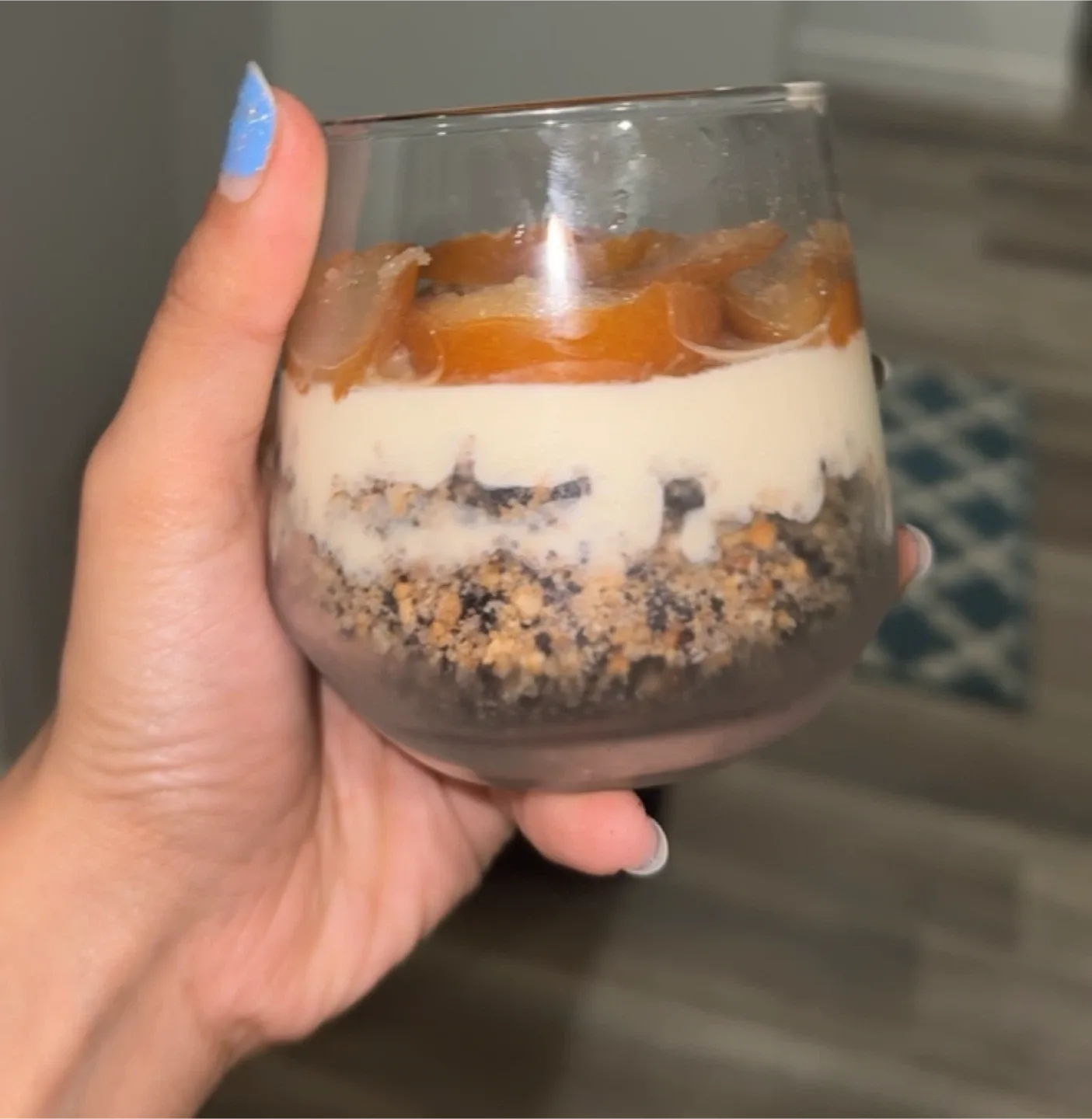 Homemade Gulabjamun Cheesecake