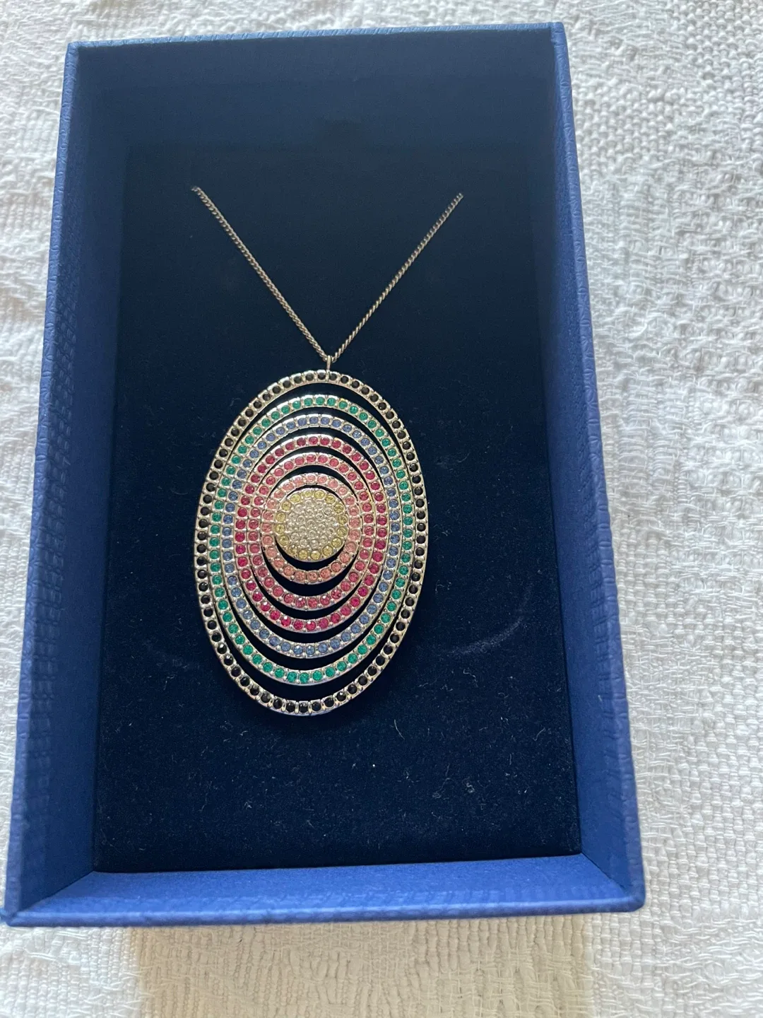 Swarovski Pendant Necklace with Box image indicator(2)