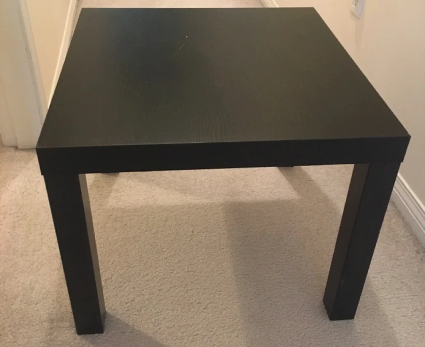 IKEA Lack side table in black-brown image indicator(3)